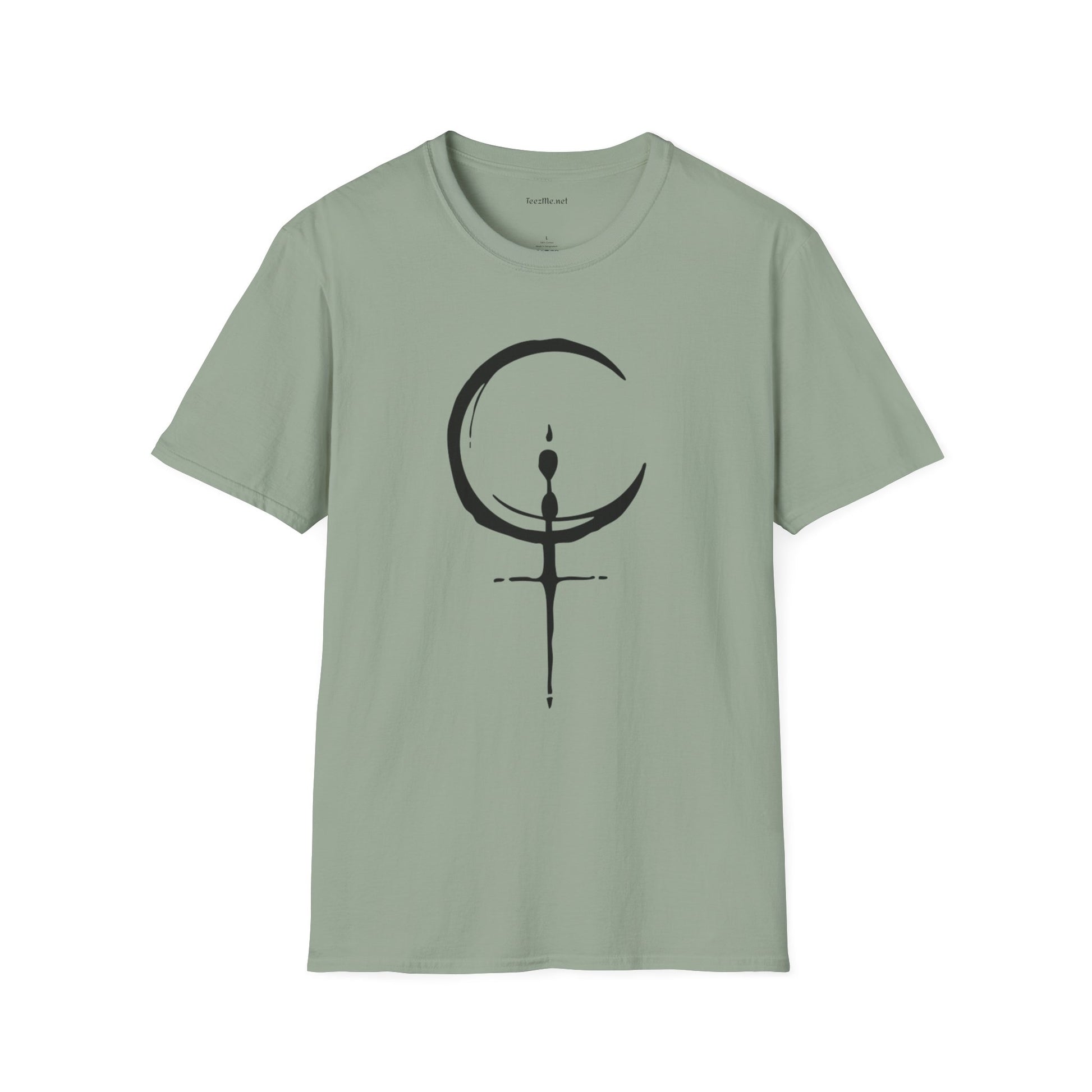 Lilith Symbol (black) Unisex Softstyle T-Shirt 100% Cotton Graphic