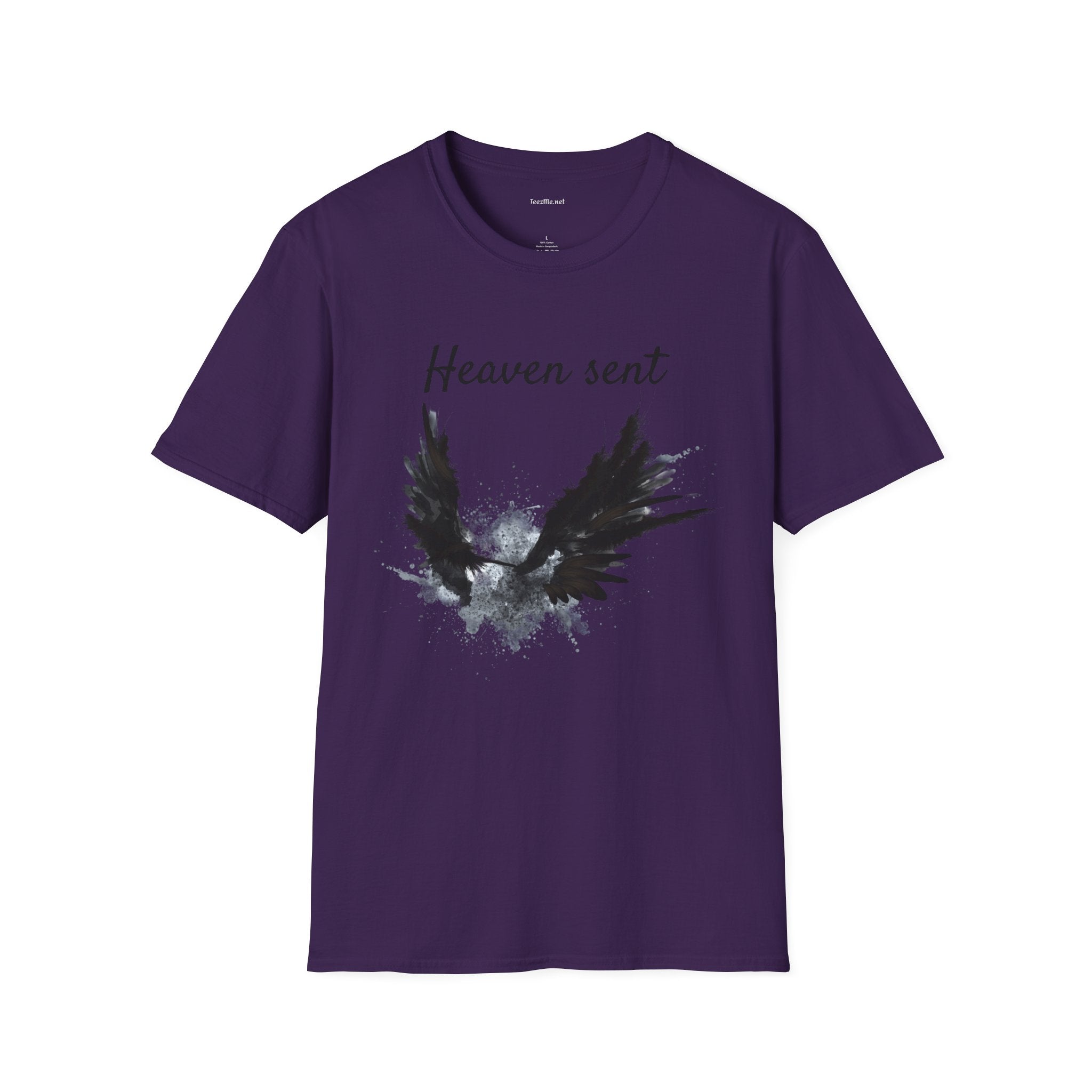 Heaven Sent - Unisex Softstyle T-Shirt 100% Cotton Graphic