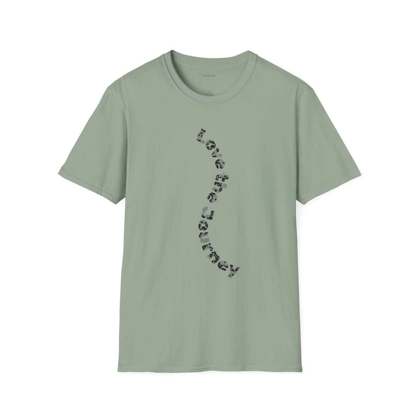 Love the Journey - Unisex Softstyle T-Shirt 100% Cotton Graphic