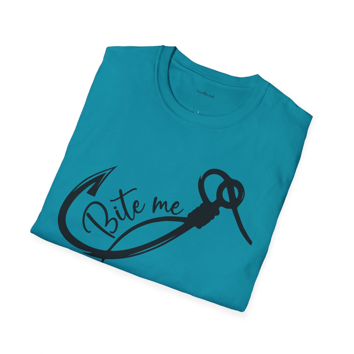 Bite Me  - Unisex Softstyle T-Shirt 100% Cotton Graphic