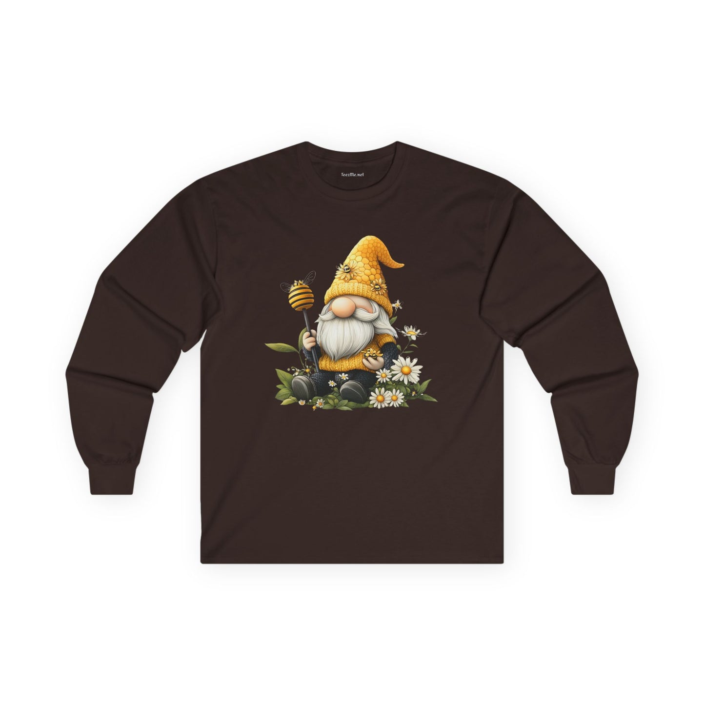 Honey Bee Gnome 01 Unisex Ultra Cotton Long Sleeve Tee