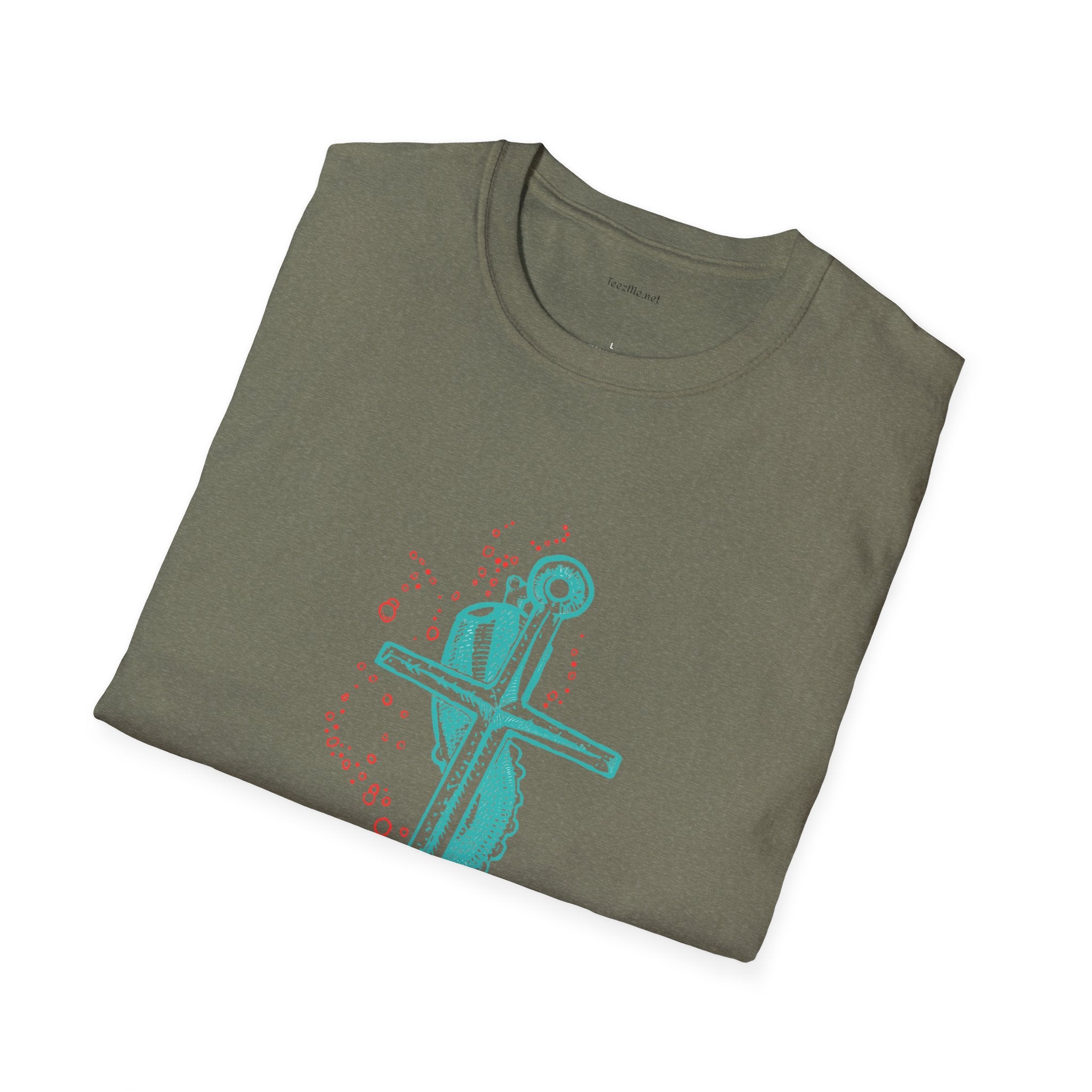 Anchor - Unisex Softstyle T-Shirt 100% Cotton Graphic