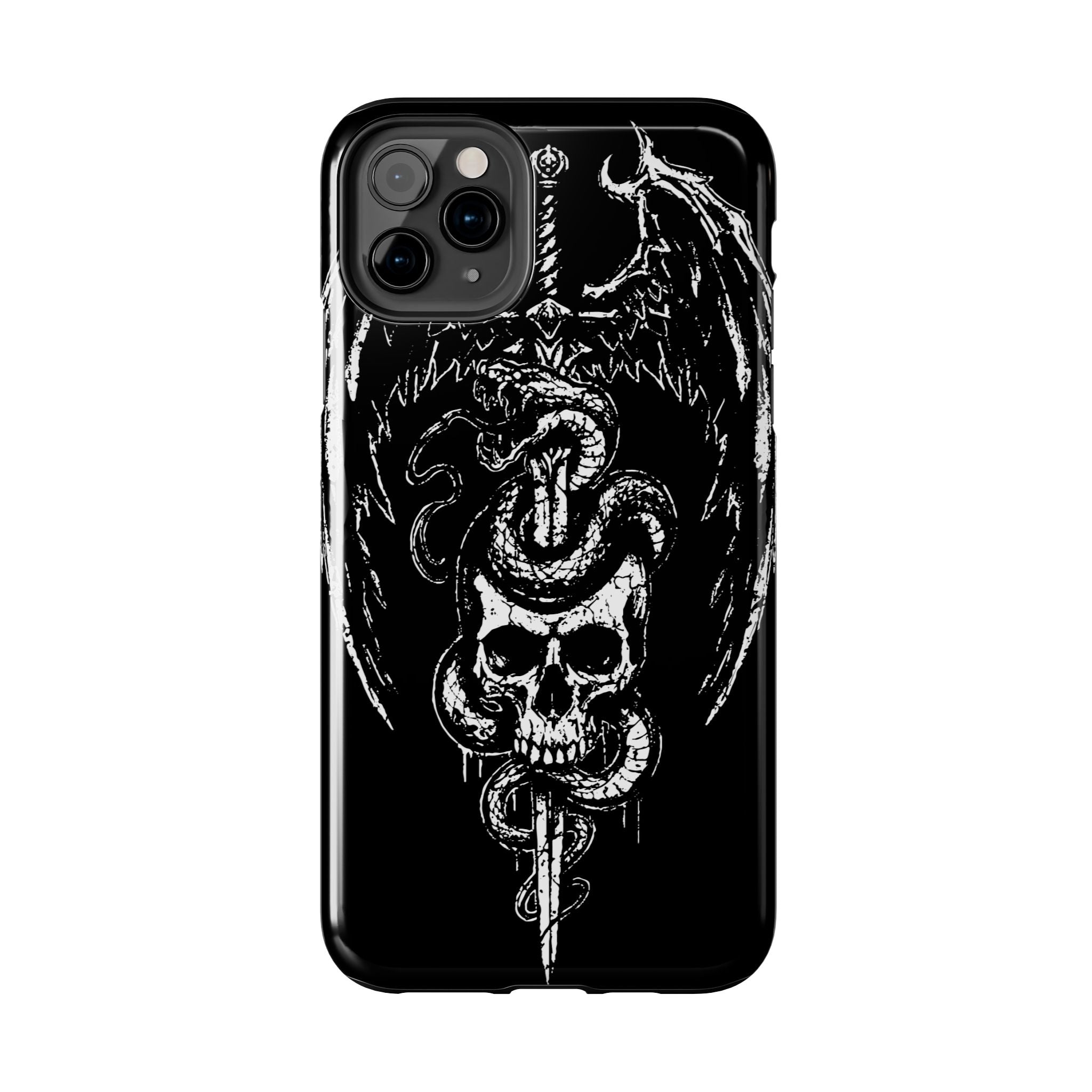 Snake Sword Cell Phone Case Tough Phone Cases