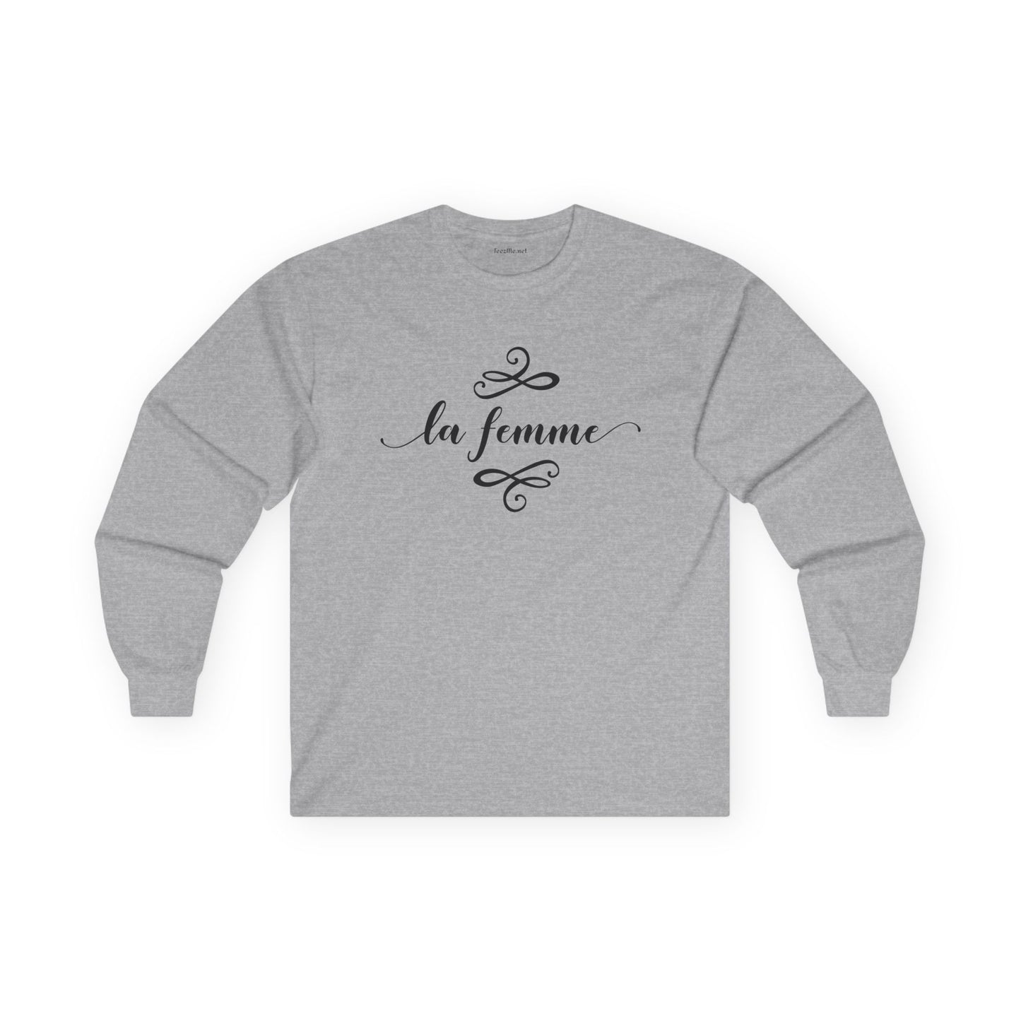 la femme Unisex Ultra Cotton Long Sleeve Tee