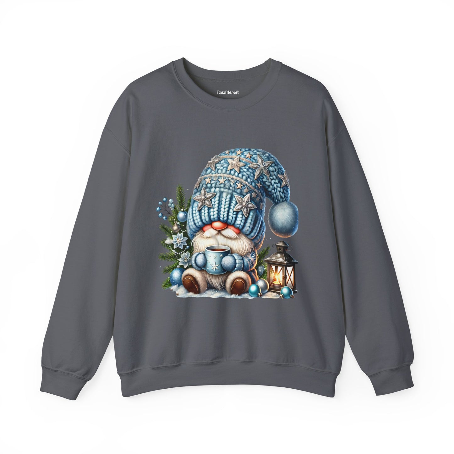 Christmas Gnome 01 Unisex Heavy Blend™ Crewneck Sweatshirt