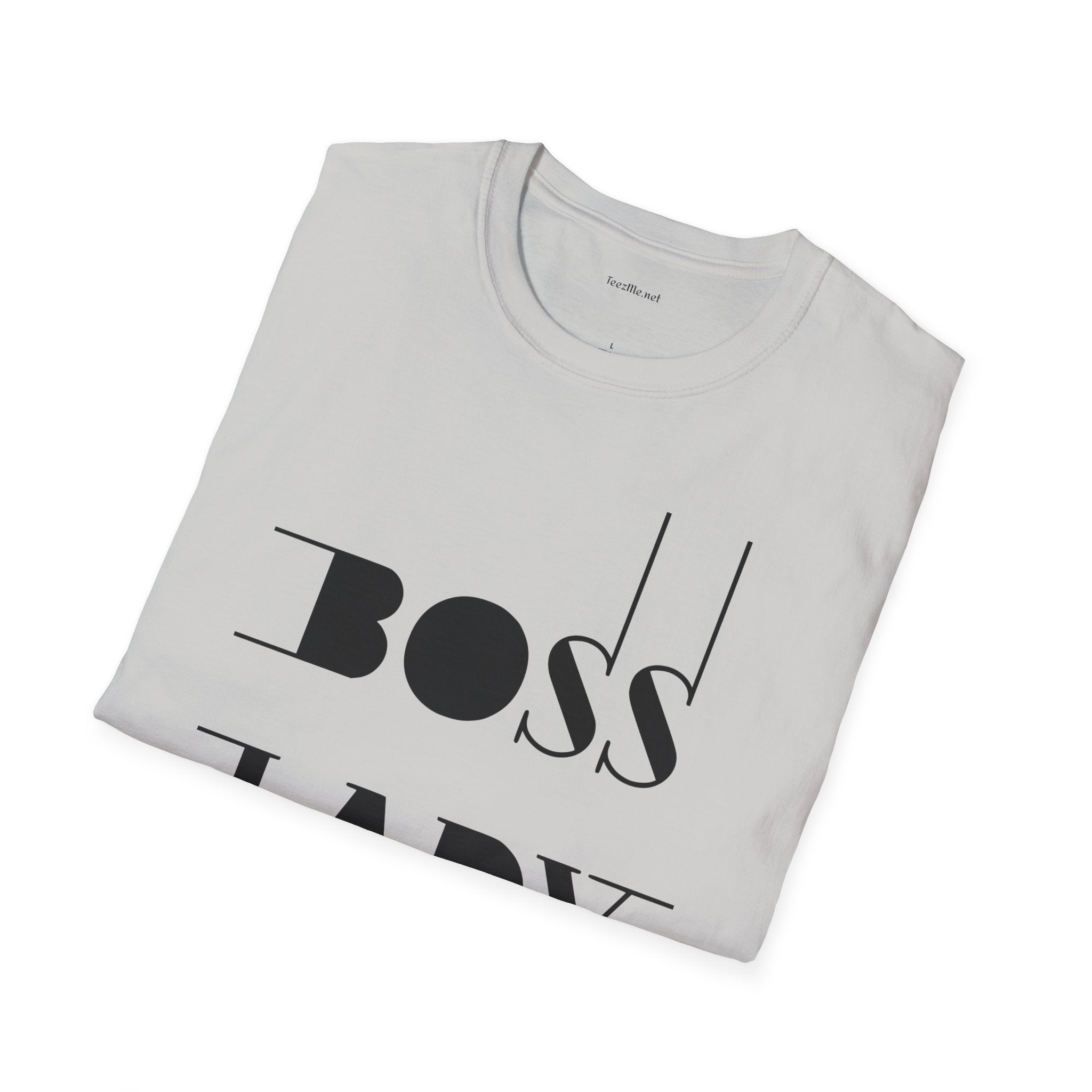 Boss Lady  - Unisex Softstyle T-Shirt 100% Cotton Graphic