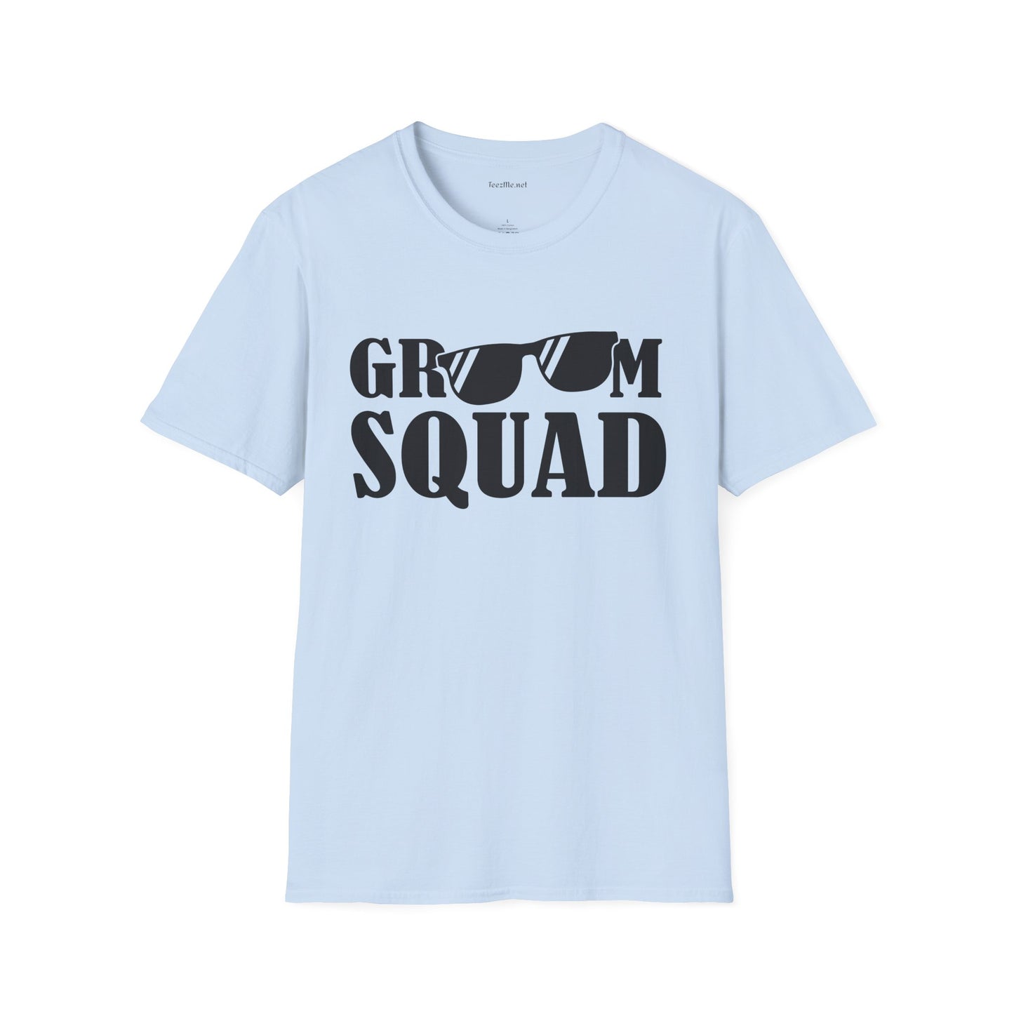 Groom Squad Unisex Softstyle T-Shirt 100% Cotton Graphic Bridal Party