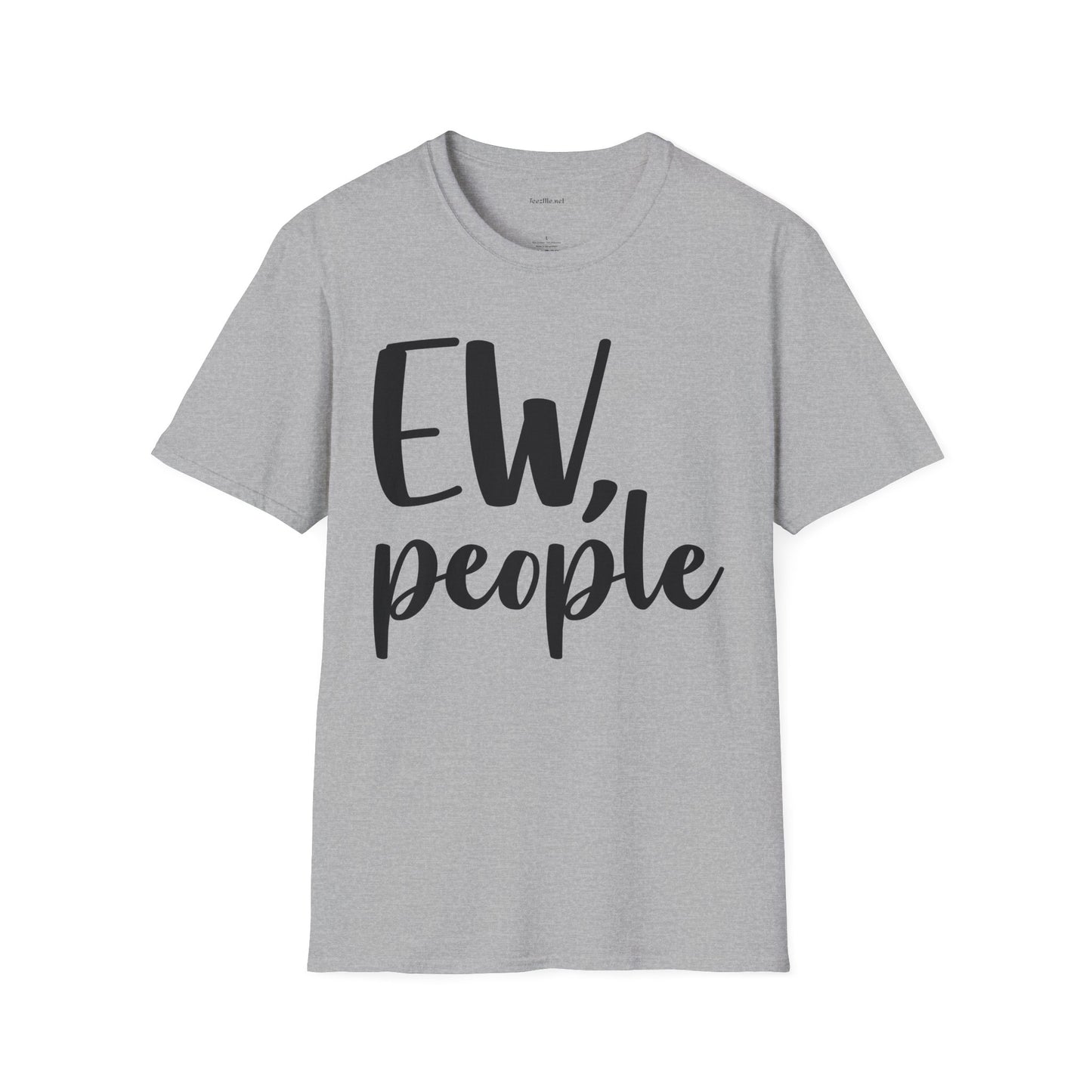 EW, people - Unisex Softstyle T-Shirt I00% Cotton Graphic