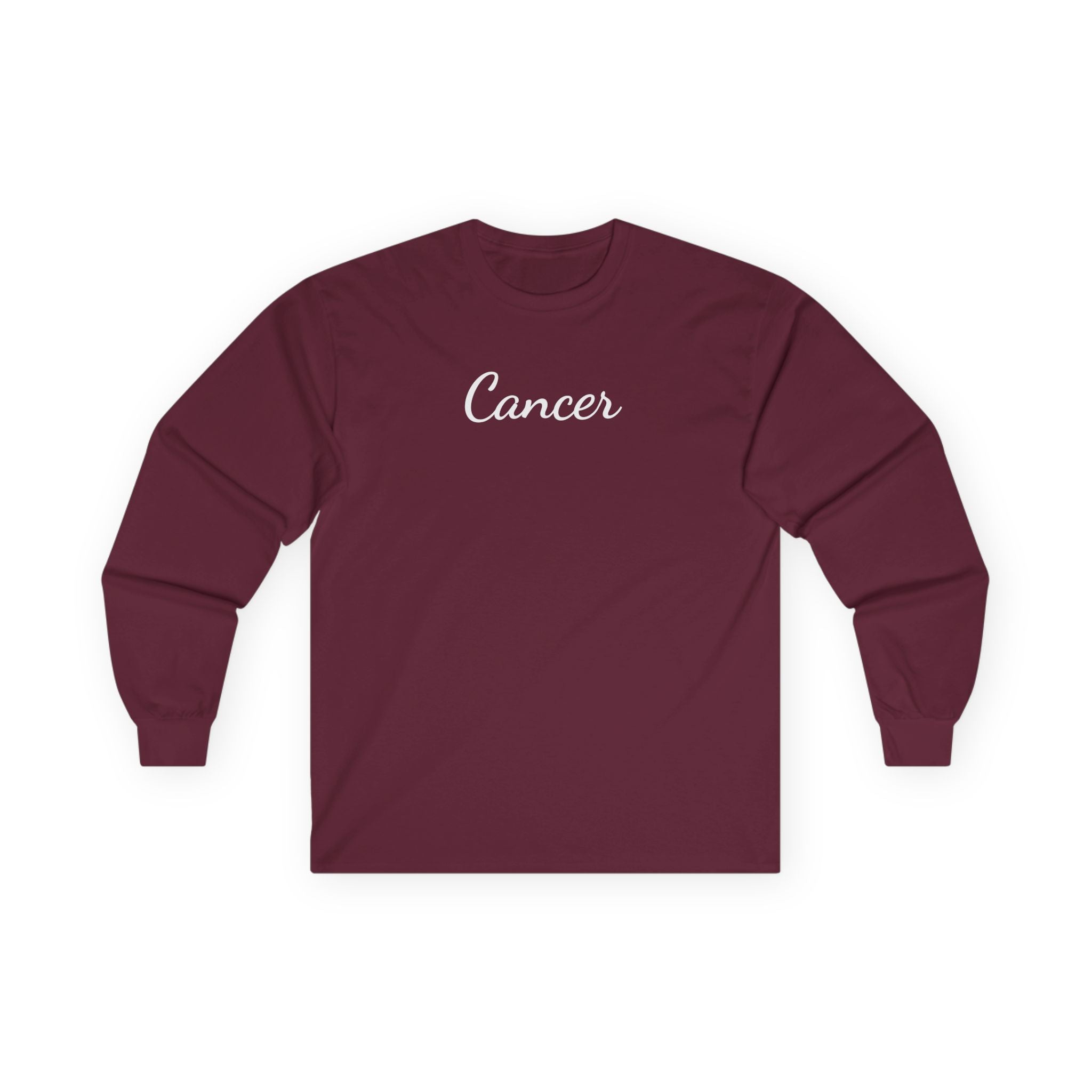 Cancer - Unisex Ultra Cotton Long Sleeve Tee #zodiac #tarot