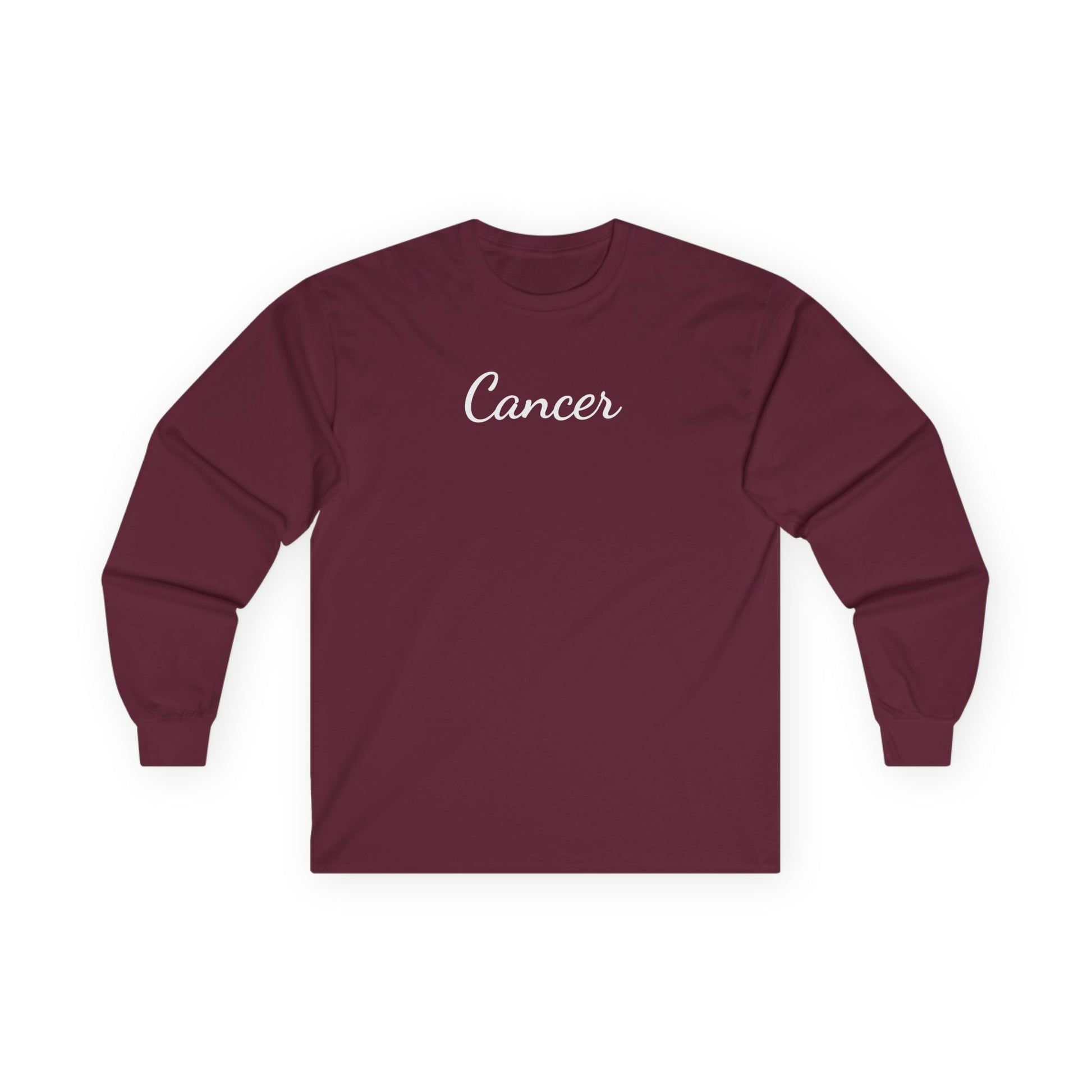 Cancer - Unisex Ultra Cotton Long Sleeve Tee #zodiac #tarot