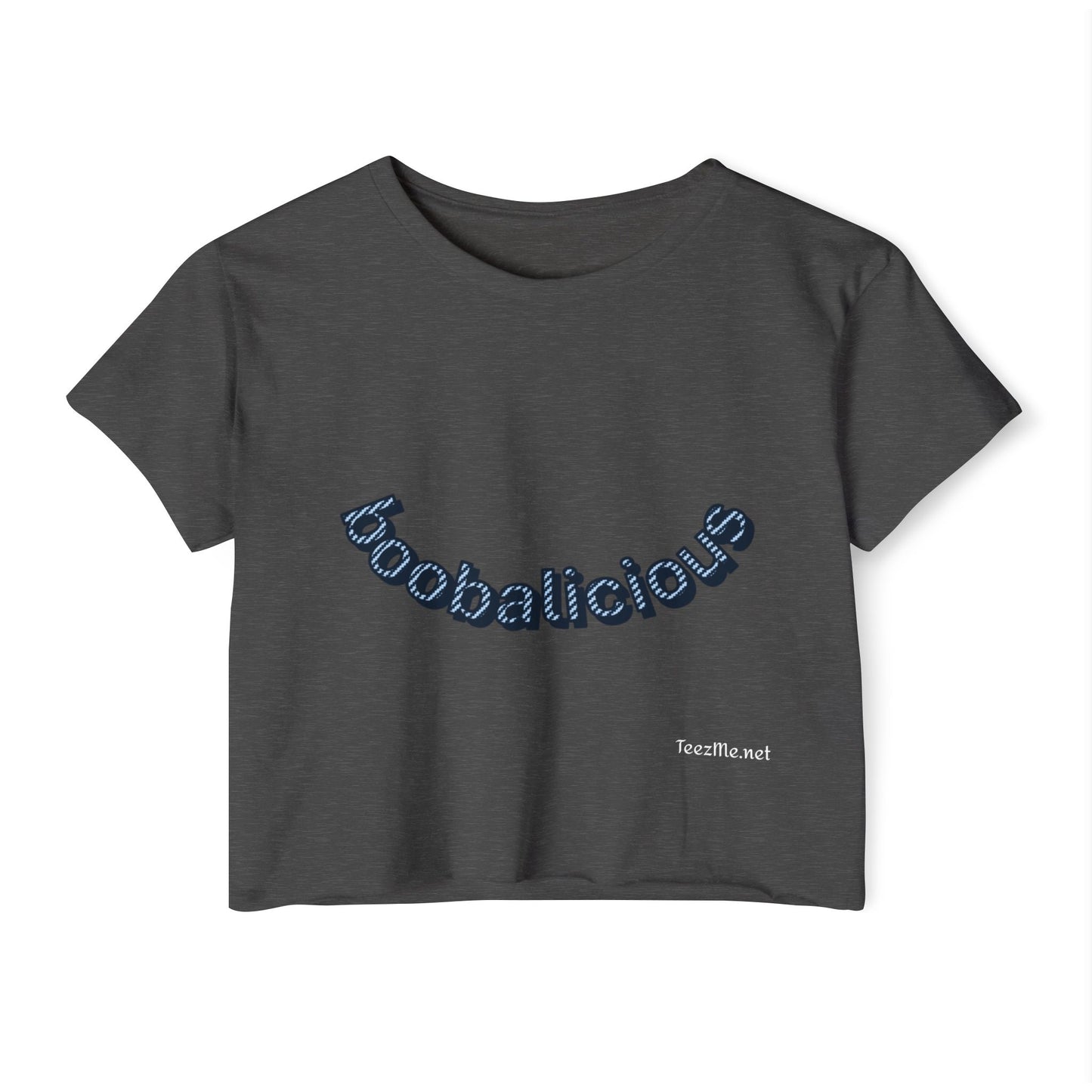 boobalicious - Women's Festival Crop Top