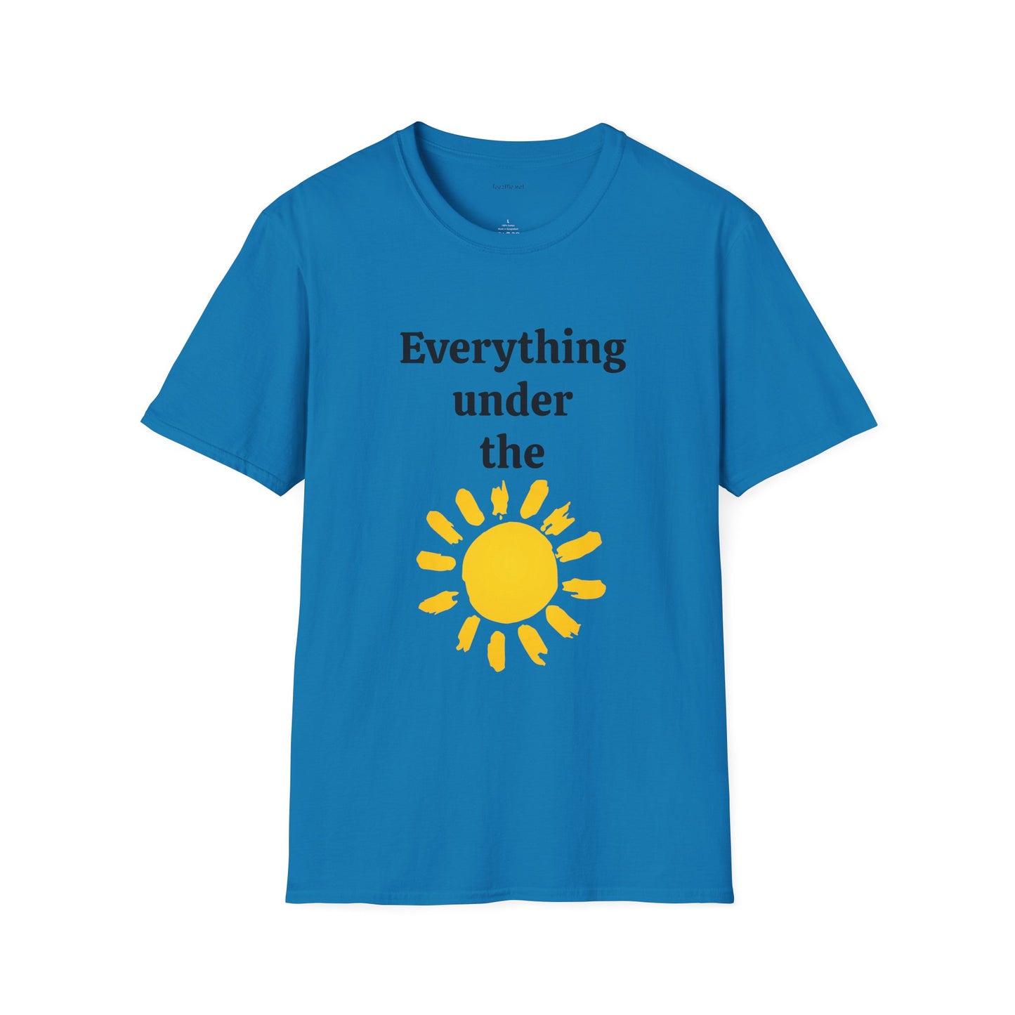 Everything under the sun - Unisex Softstyle T-Shirt 100% Cotton Graphic