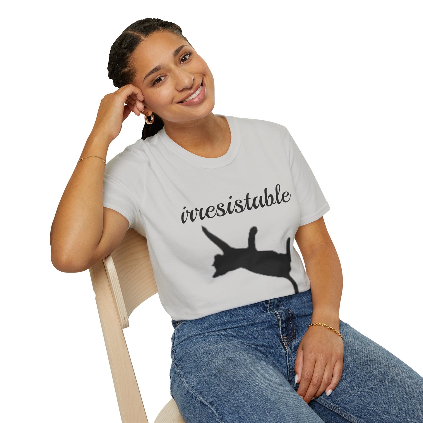 Irresistible - Unisex Softstyle T-Shirt 100% Cotton Graphic