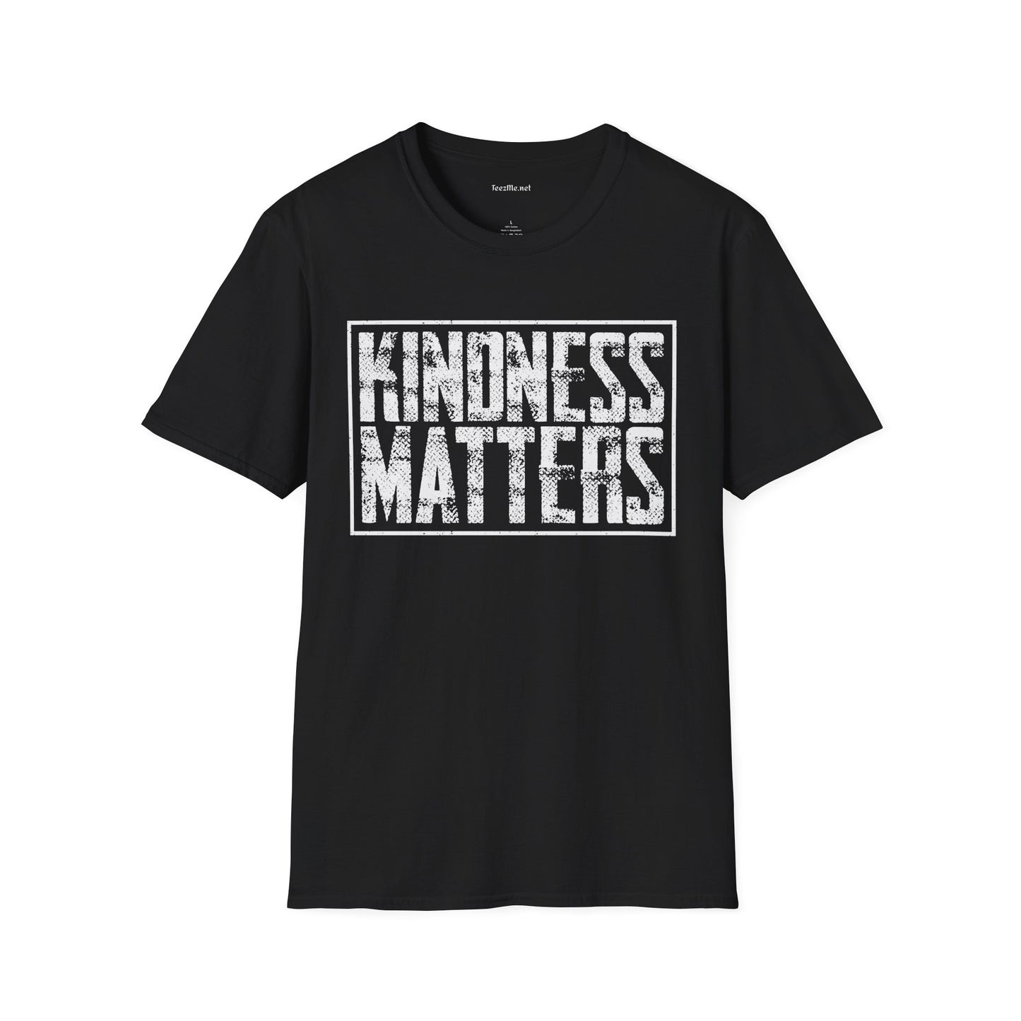 Kindness Matters 2 Unisex Soft Style T-Shirt 100% Cotton Graphic