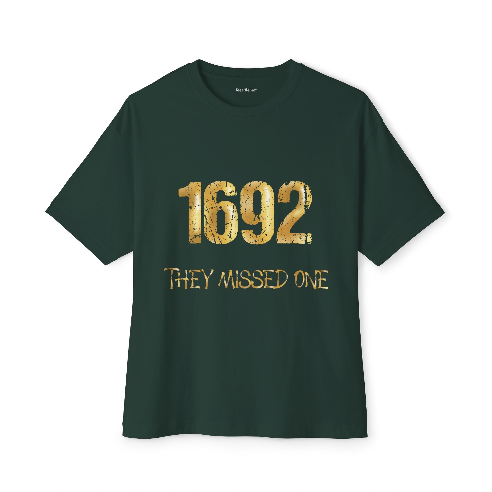 1692 They Missed One History Graphic T-Shirt