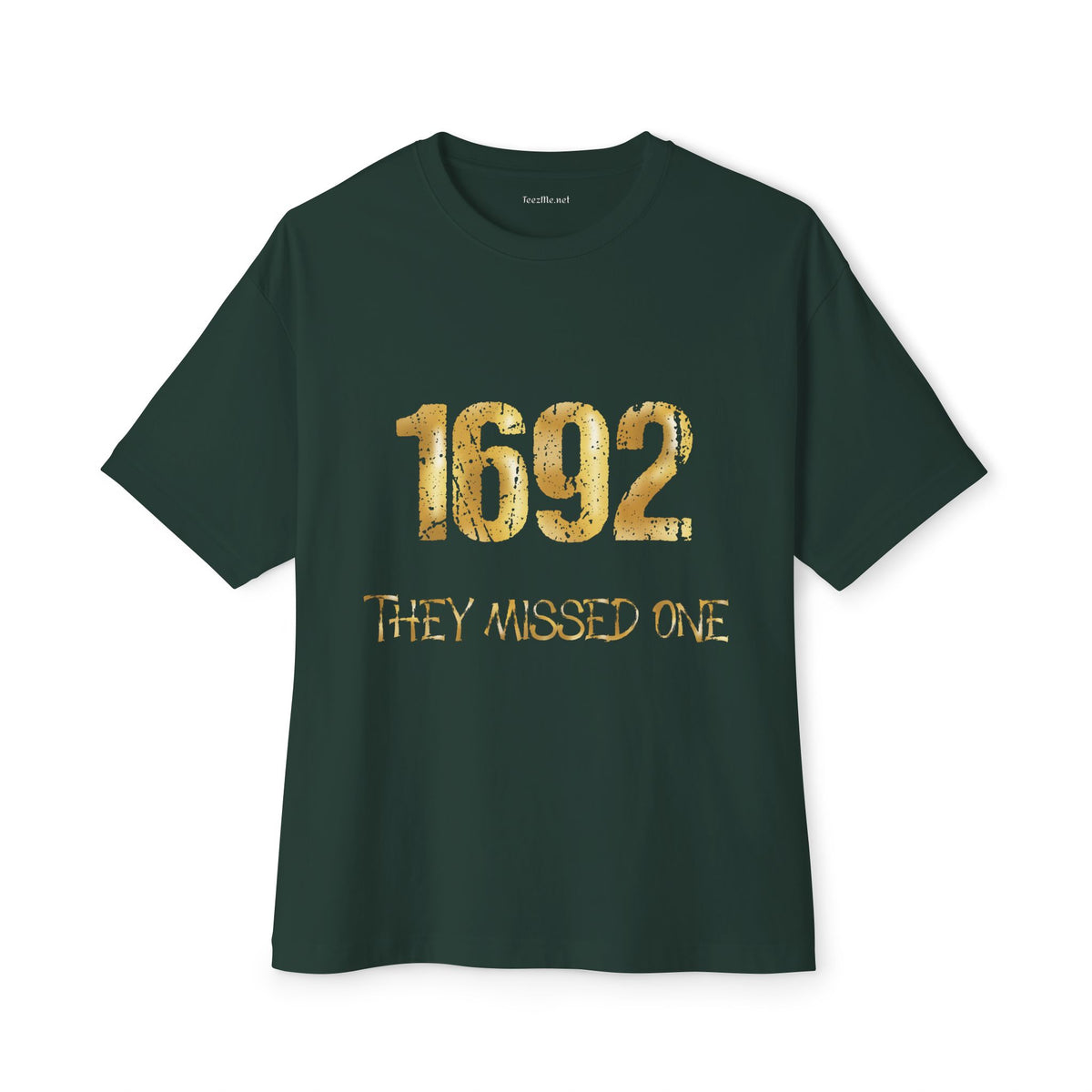 1692 They Missed One History Graphic T-Shirt