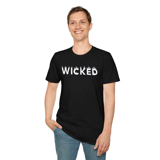 WICKED - Unisex Softstyle T-Shirt 100% Cotton Graphic
