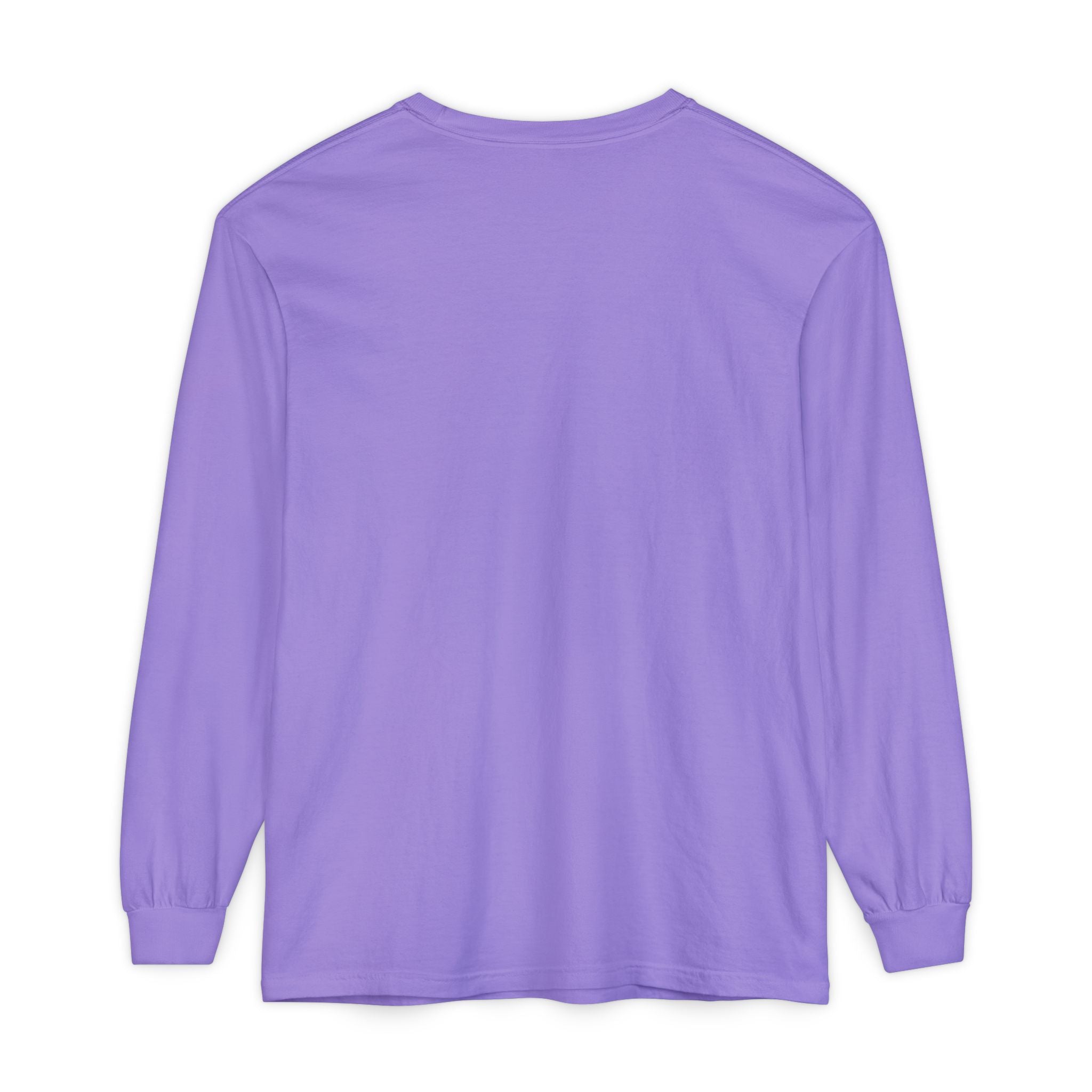 Joy is a choice - Unisex Garment-dyed Long Sleeve T-Shirt