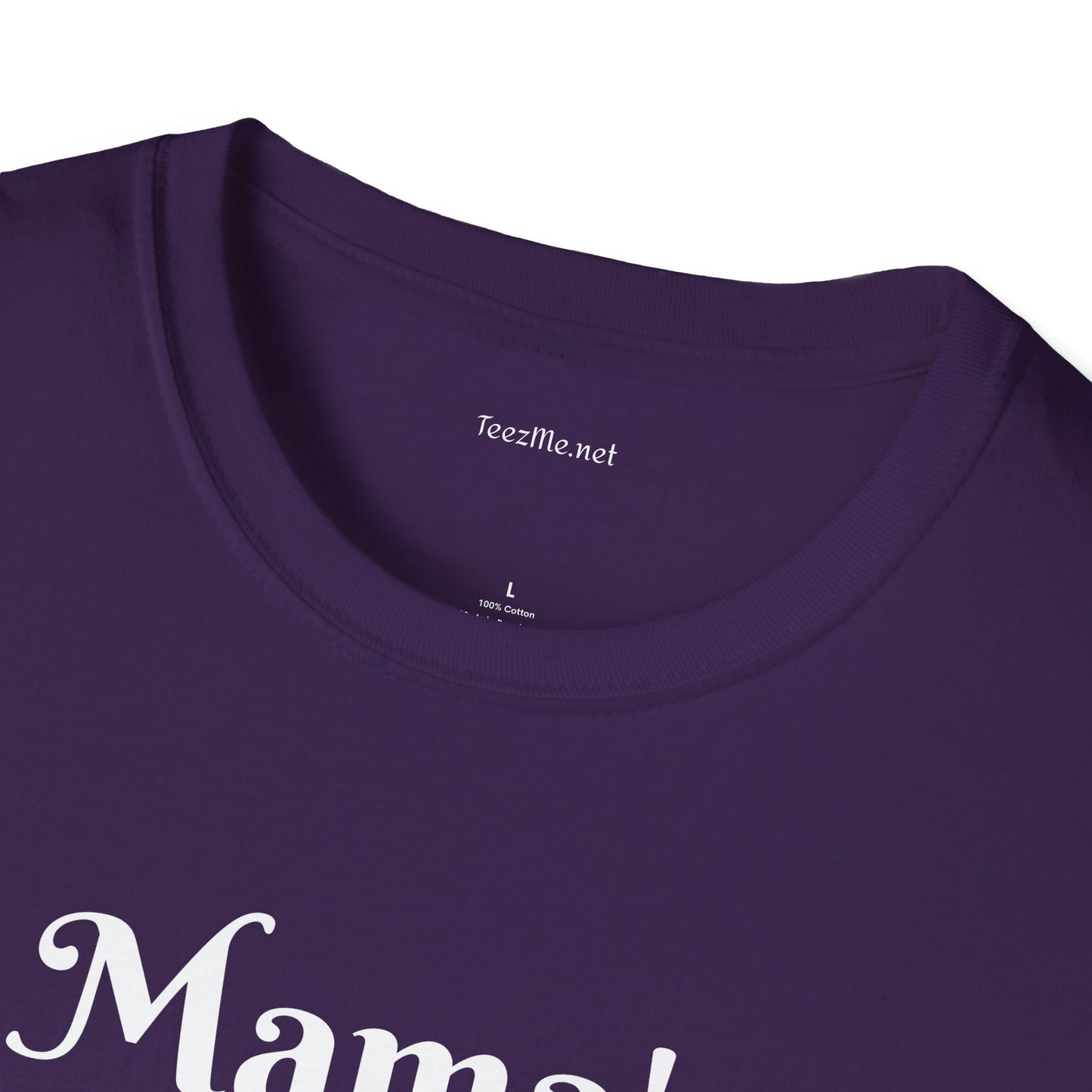 Mama's Warrior - Unisex Softstyle T-Shirt 100% Cotton Graphic