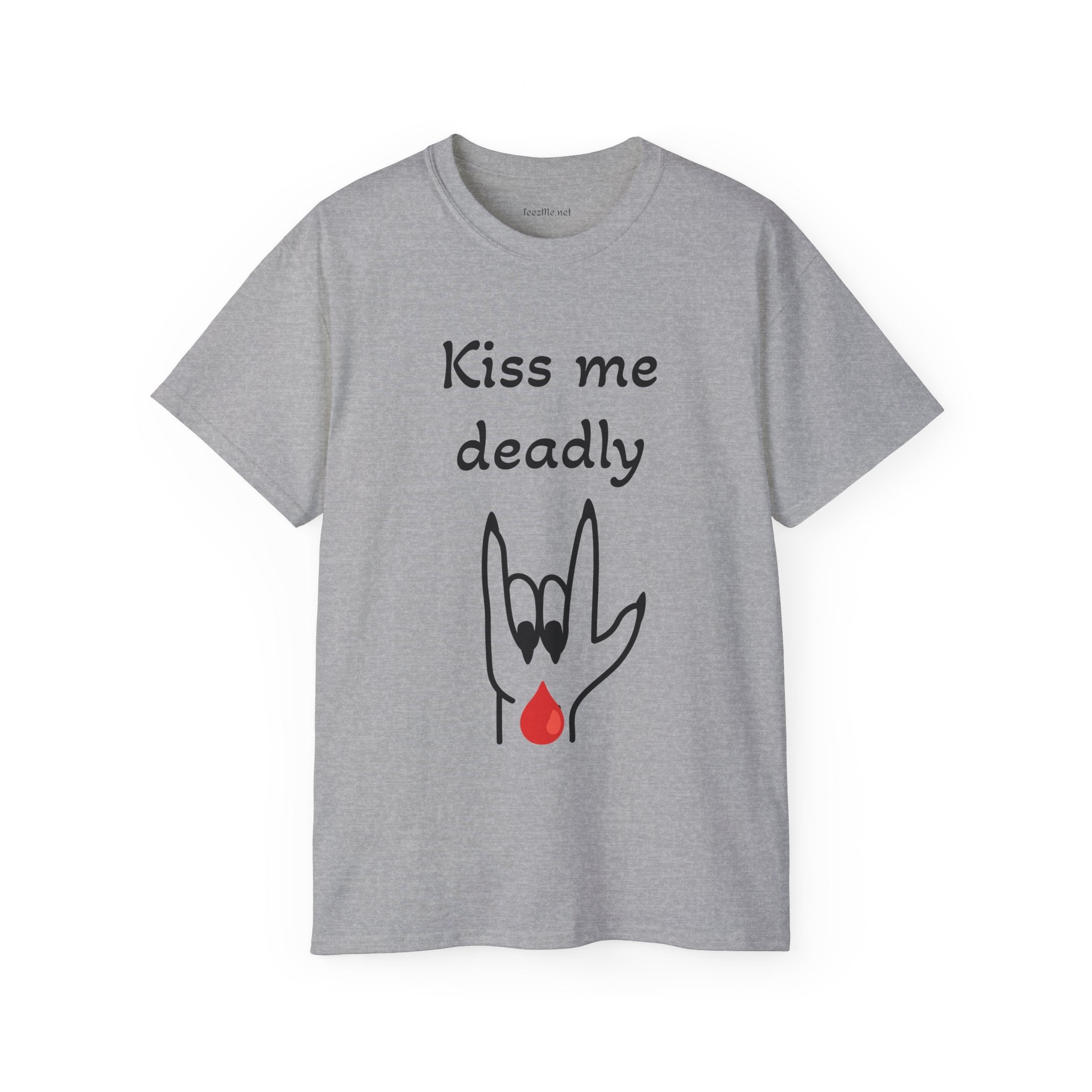 Kiss me deadly - Unisex Ultra Cotton Tee