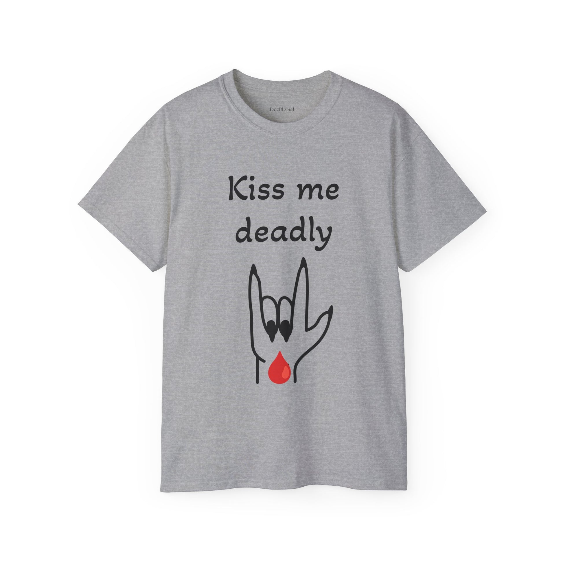 Kiss me deadly - Unisex Ultra Cotton Tee