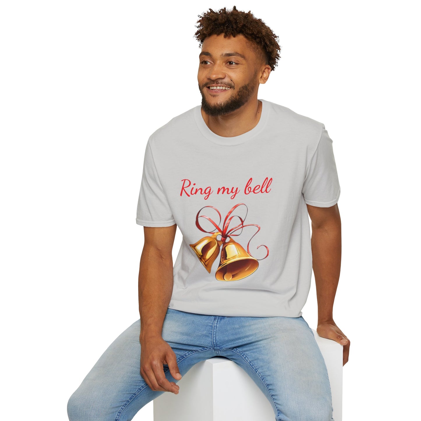 Ring my bell - Unisex Softstyle T-Shirt 100% Cotton Graphic