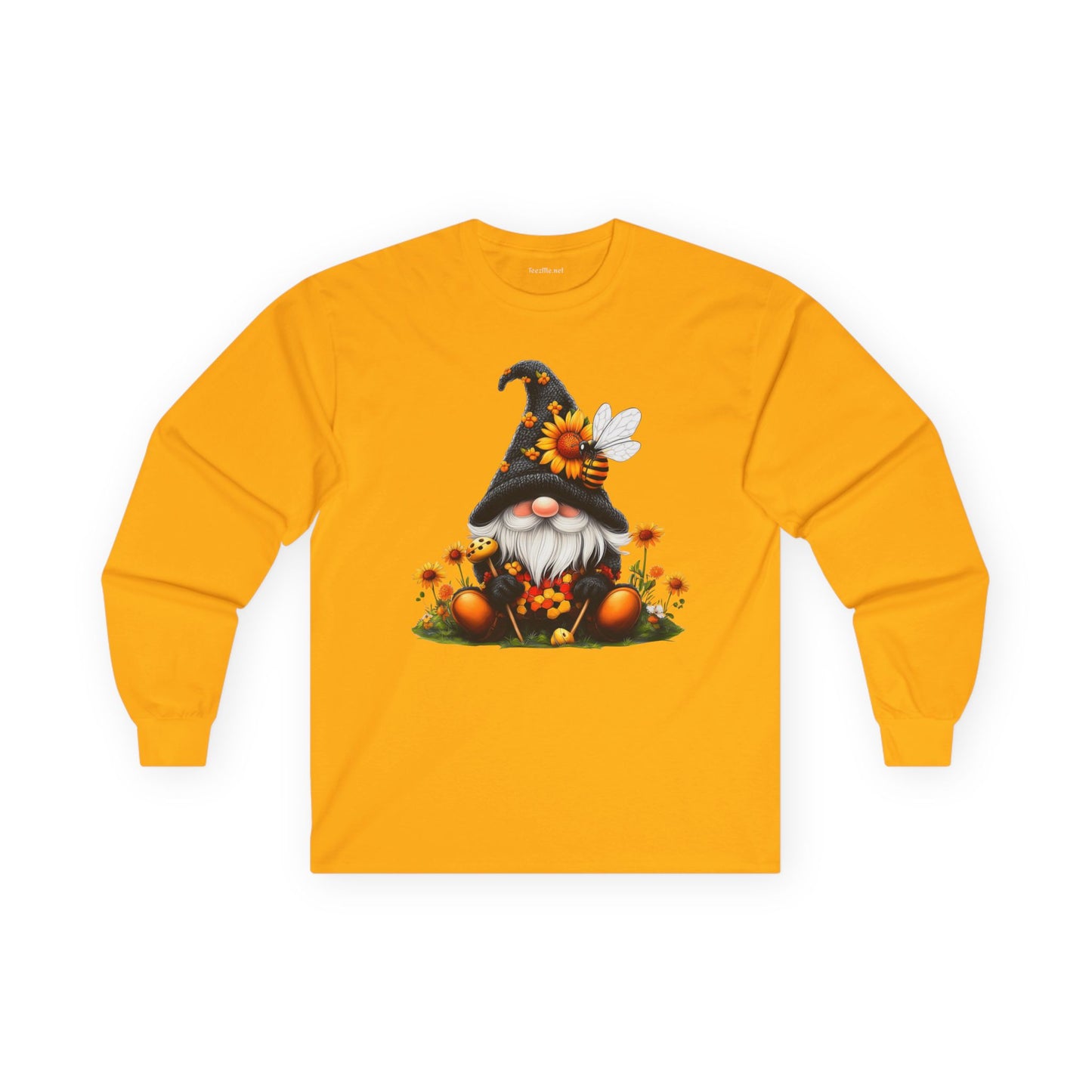 Honey Bee Gnome 02 Unisex Ultra Cotton Long Sleeve Tee
