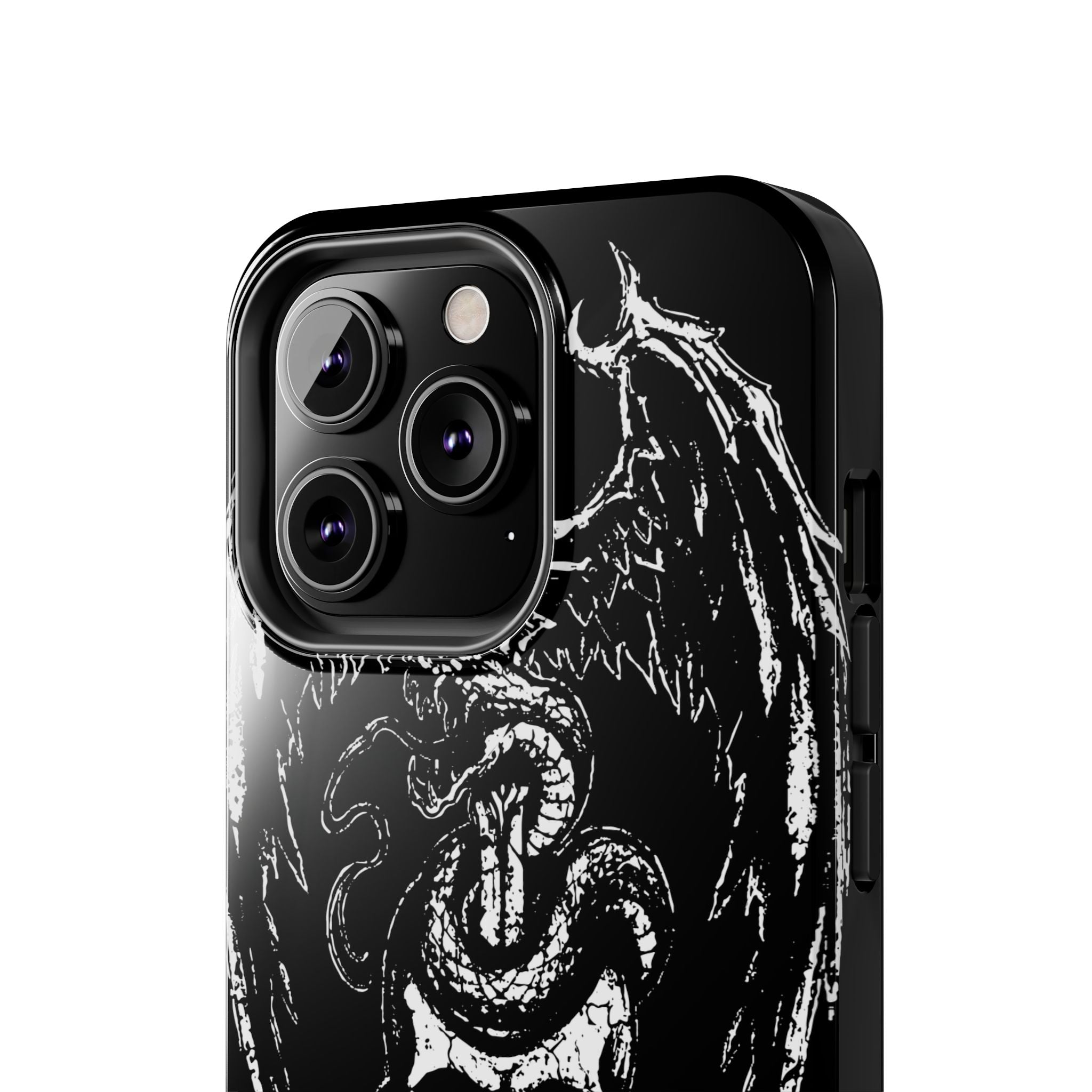 Snake Sword Cell Phone Case Tough Phone Cases