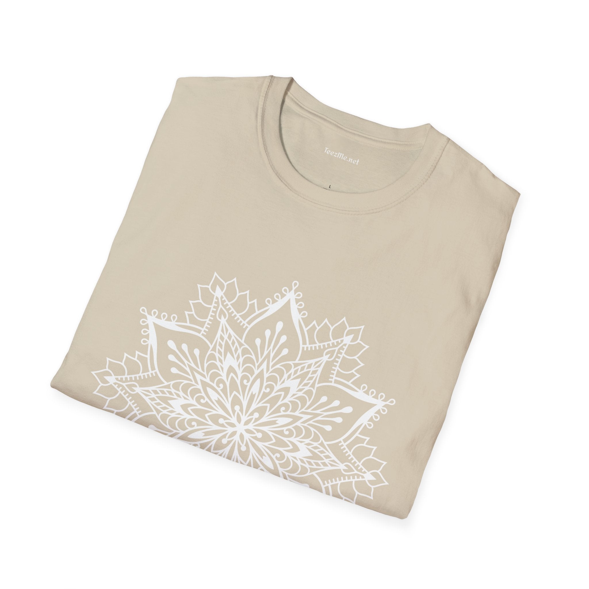 Mandala - Unisex Softstyle T-Shirt 100% Cotton Graphic