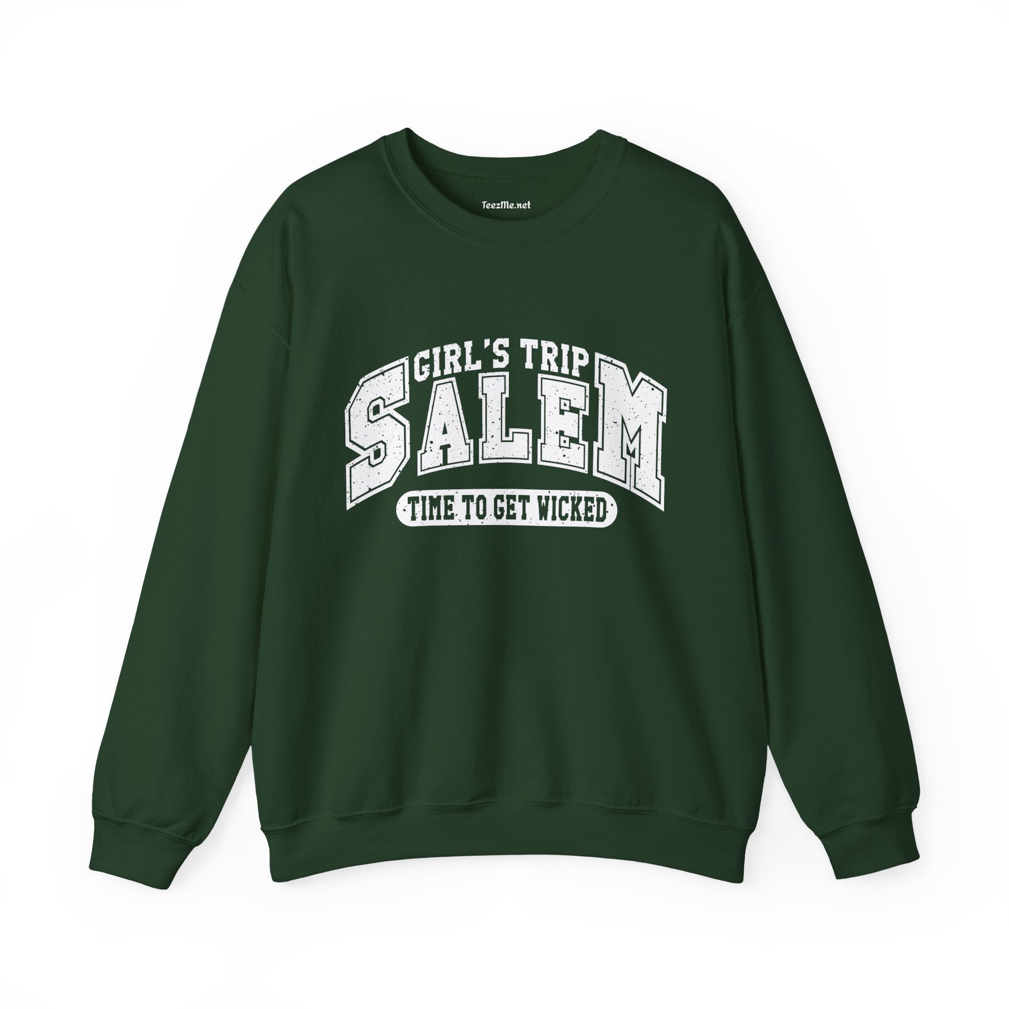 Girls Trip Salem Time to Get Wicked Sweatshirt