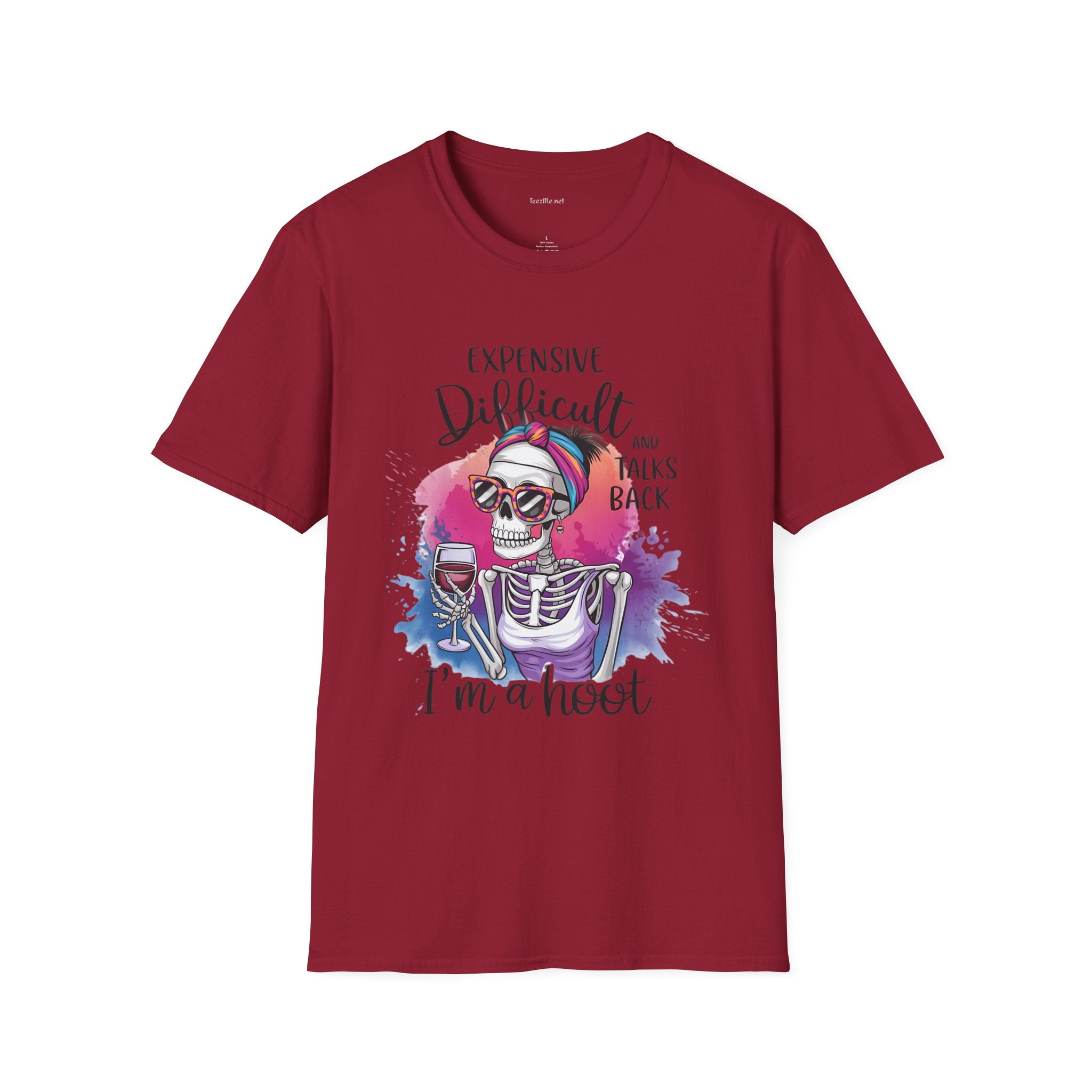 I'm a Hoot  - Unisex Softstyle T-Shirt 100% Cotton Graphic