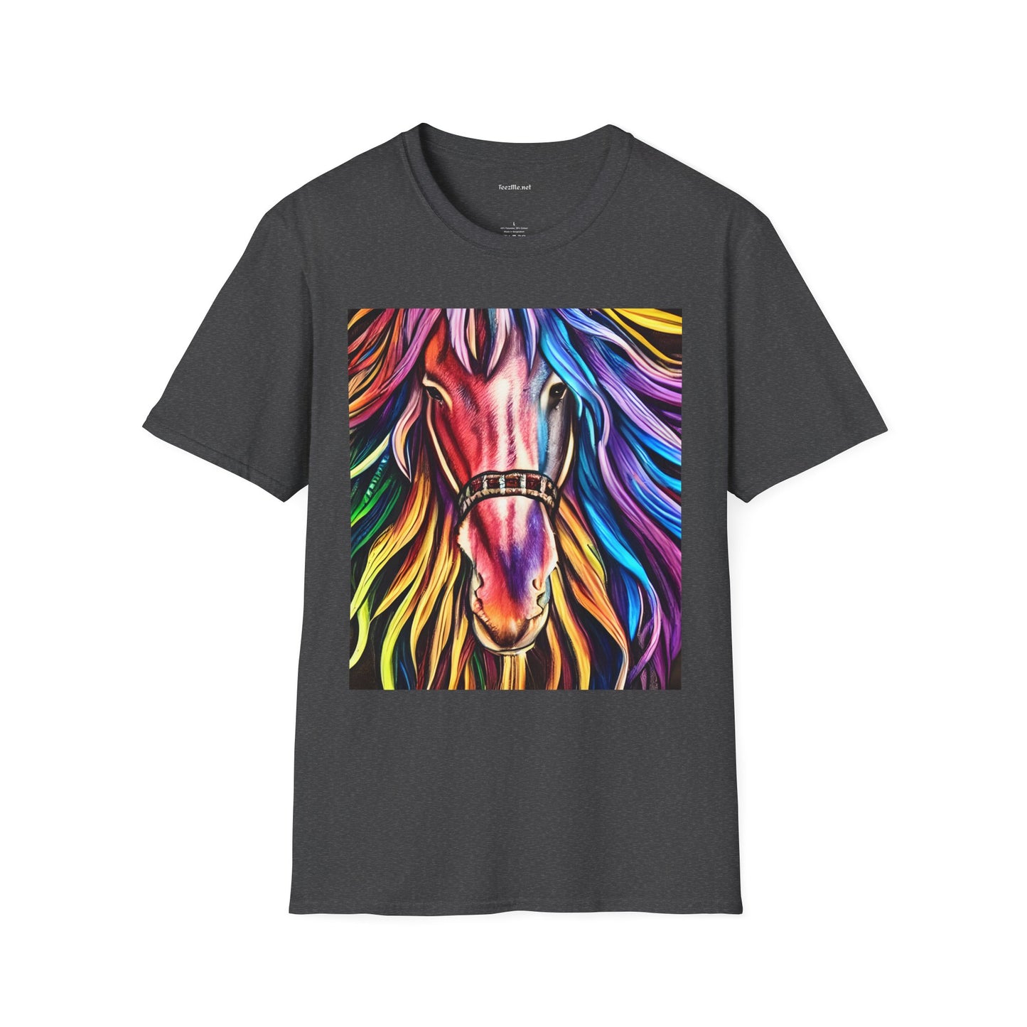 Spirit Horse - Unisex Softstyle T-Shirt 100% Cotton Graphic