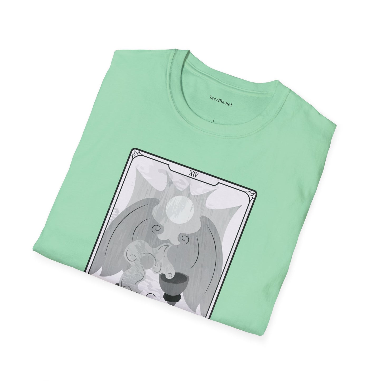 Temperance - Unisex Softstyle T-Shirt 100% Cotton Graphic