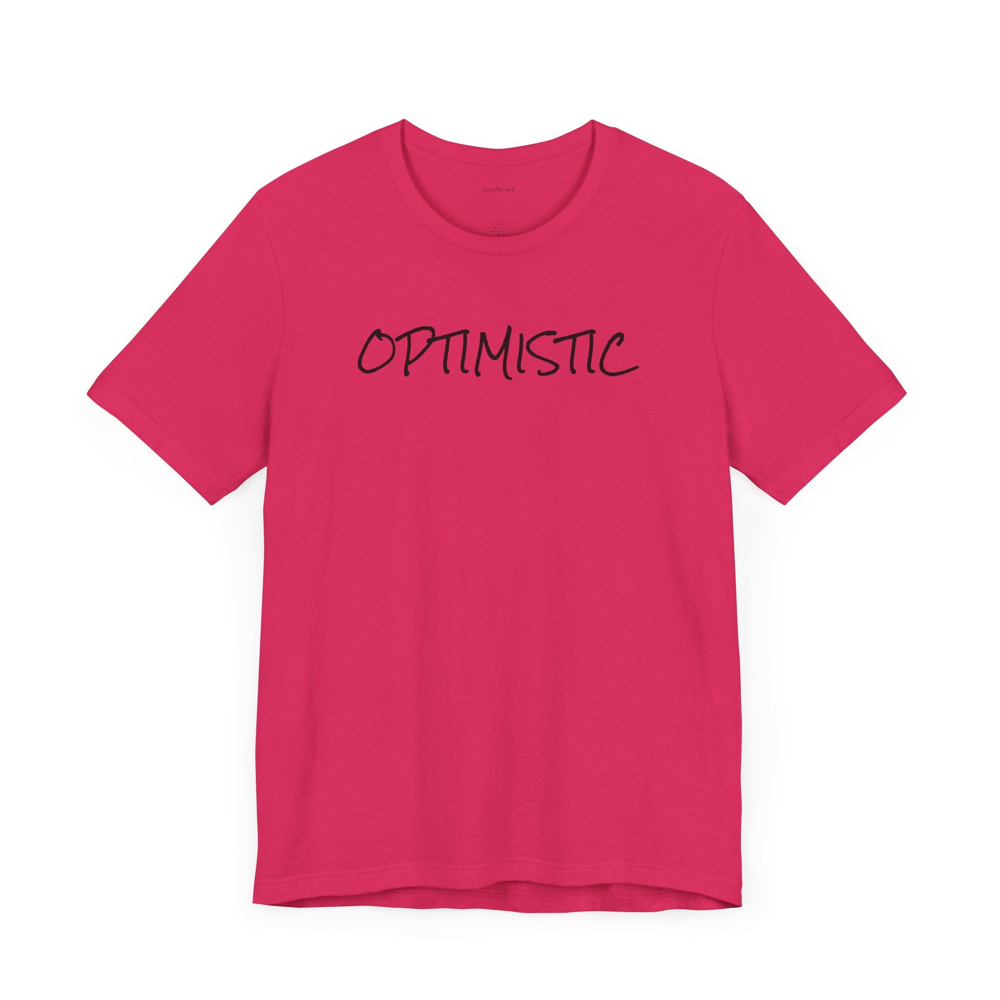 OPTIMISTIC - Unisex Jersey Short Sleeve Tee