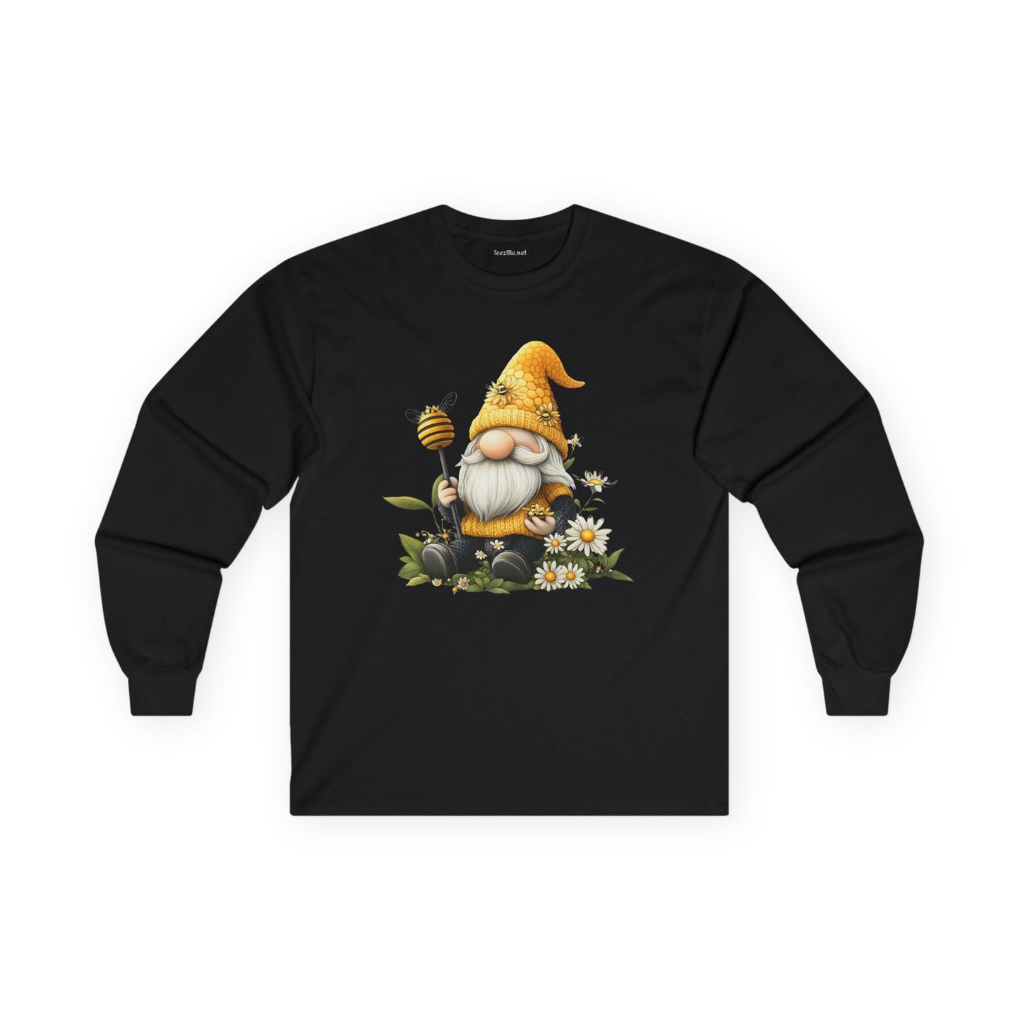 Honey Bee Gnome 01 Unisex Ultra Cotton Long Sleeve Tee
