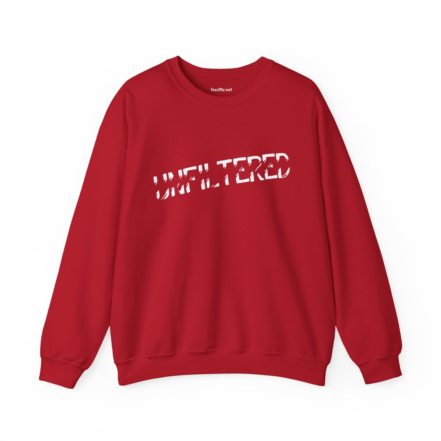 UNFILTERED Unisex Heavy Blend™ Crewneck Sweatshirt Graphic