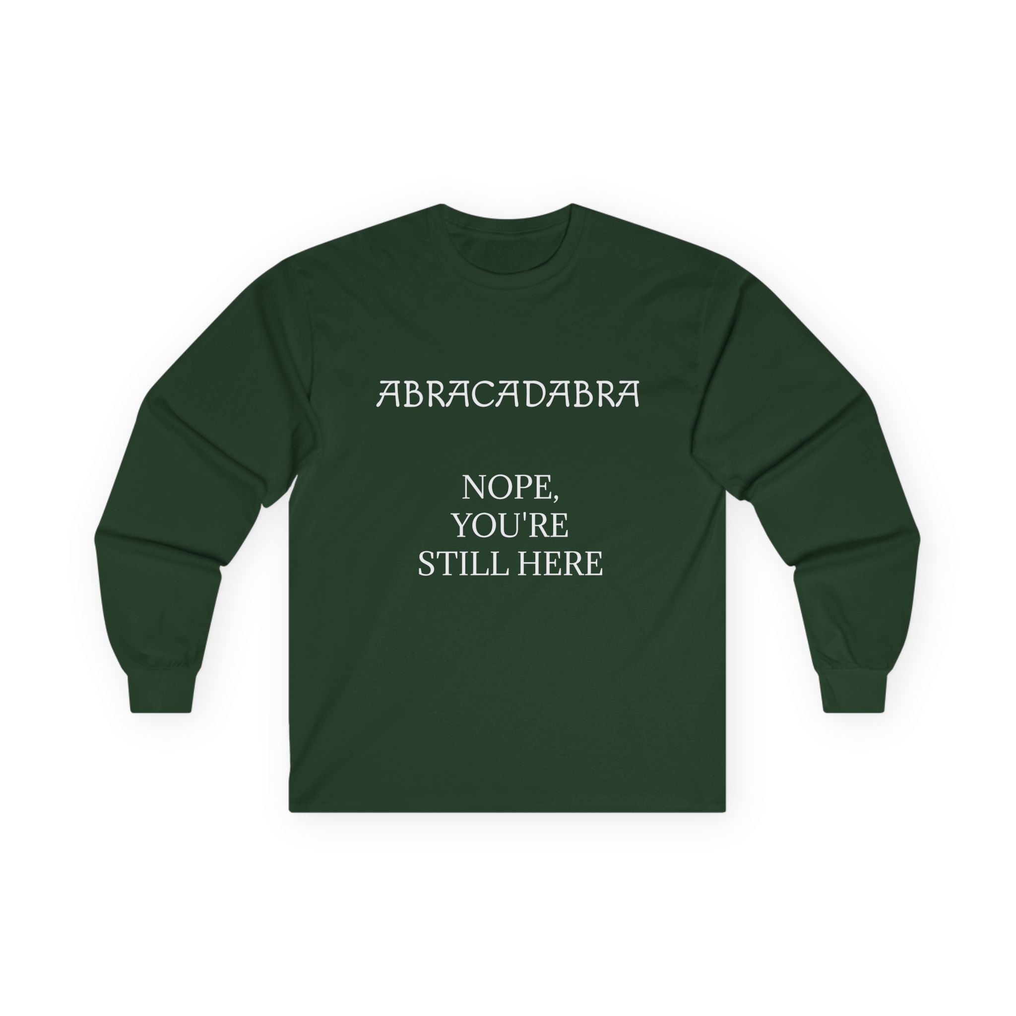 Abracadabra - Unisex Ultra Cotton Long Sleeve Tee