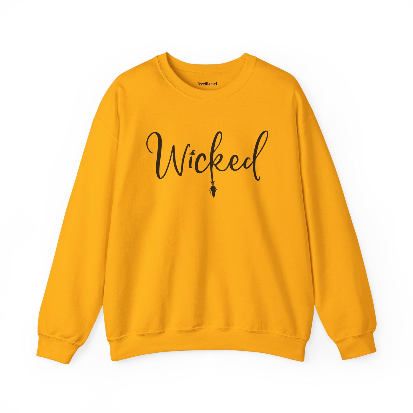 Wicked (black) Unisex Heavy Blend™ Crewneck Sweatshirt Graphic