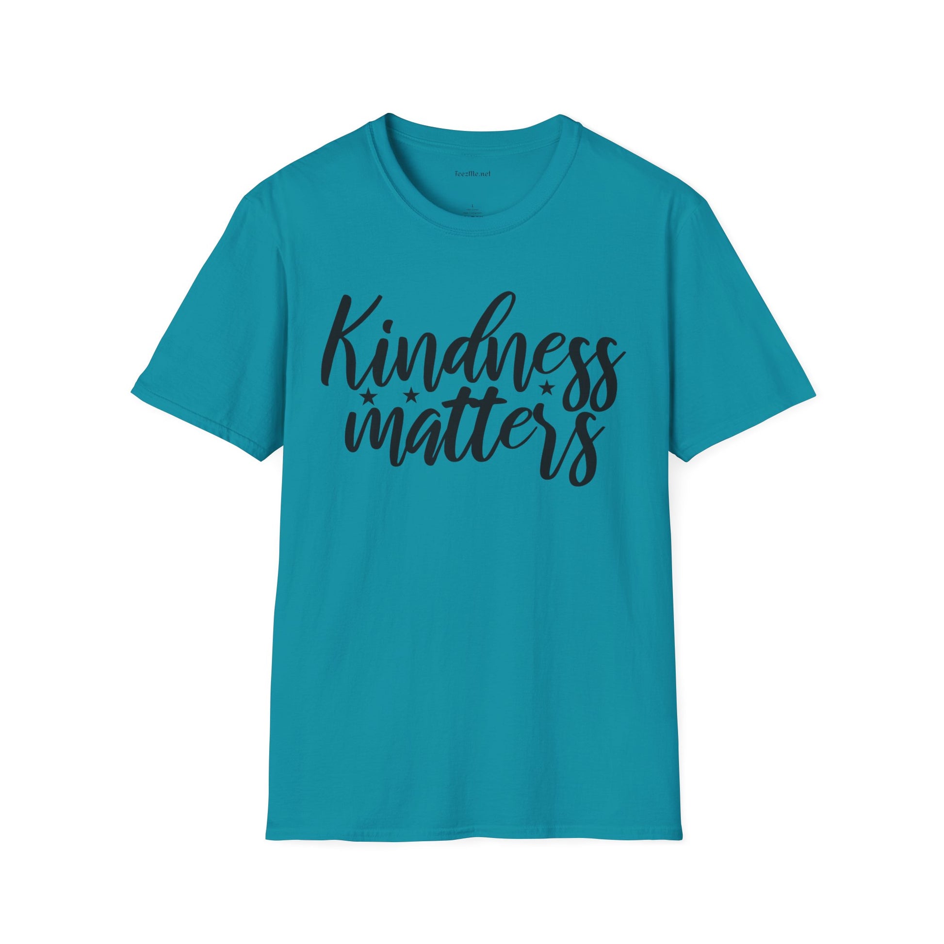 Kindness Matters Unisex Soft Style T-Shirt 100% Cotton Graphic