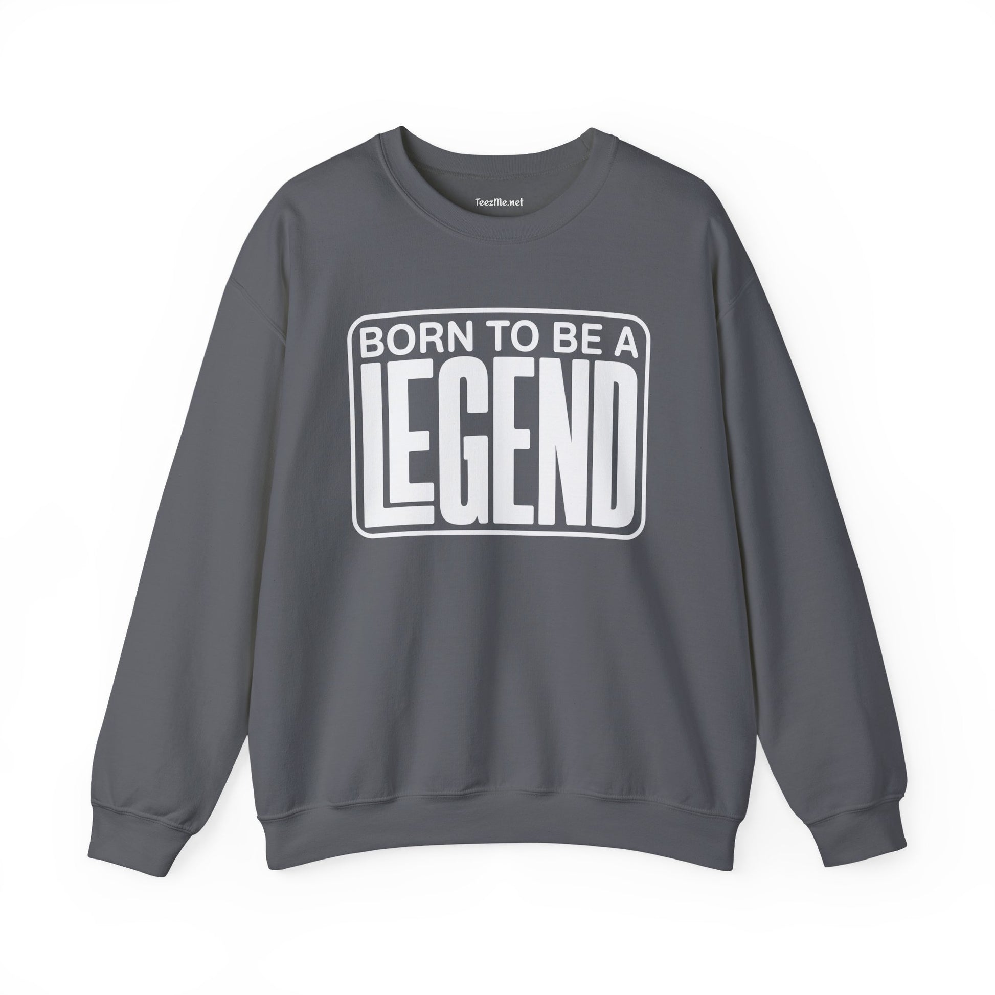 Be A Legend 01 Unisex Heavy Blend™ Crewneck Sweatshirt Graphic