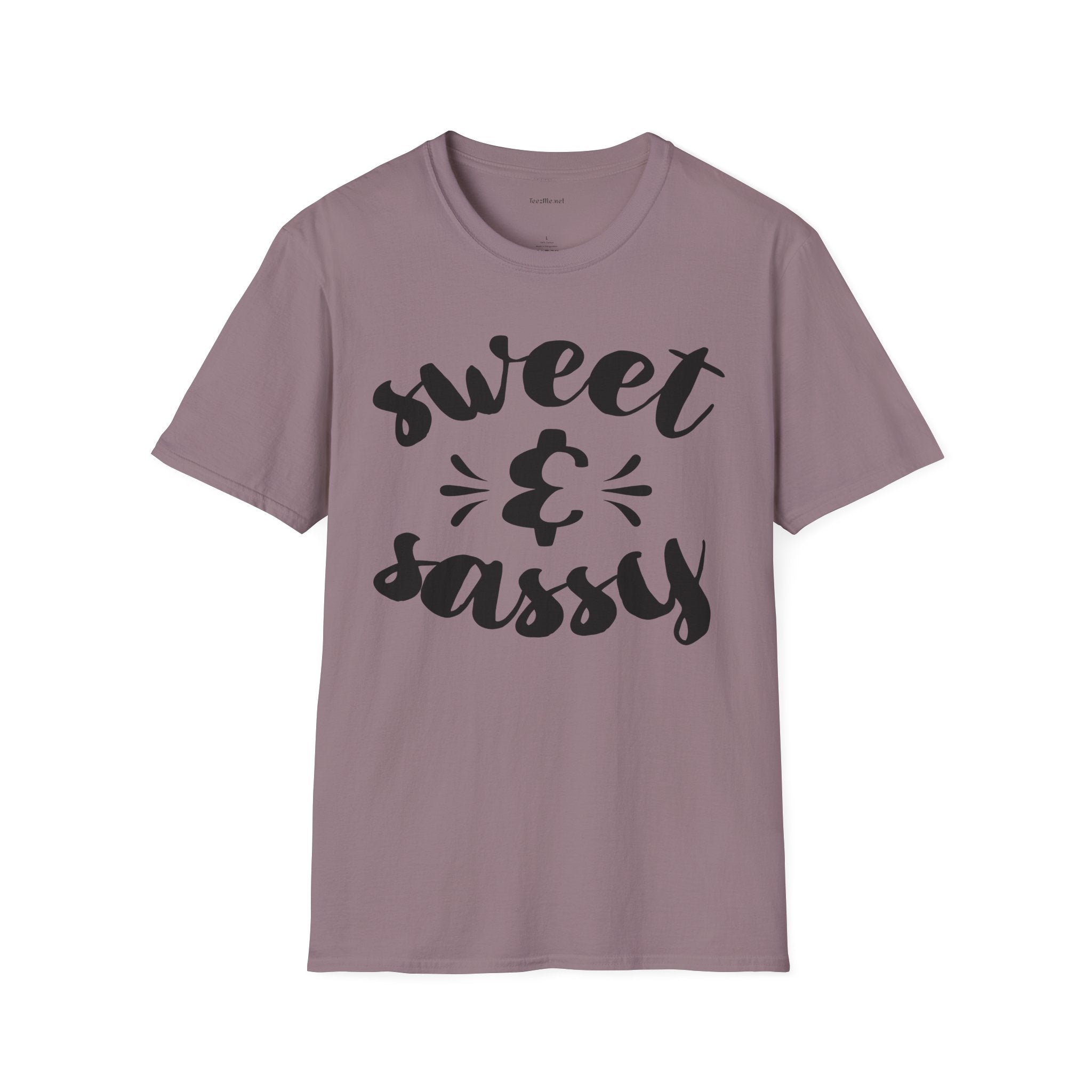Sweet & Sassy  - Unisex Softstyle T-Shirt 100% Cotton Graphic