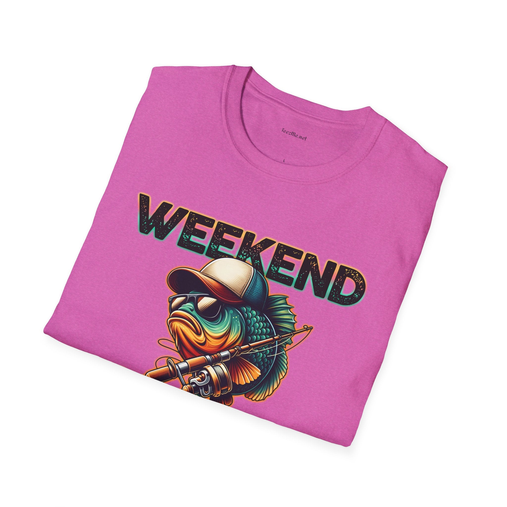 Weekend Hooker  - Unisex Softstyle T-Shirt 100% Cotton Graphic
