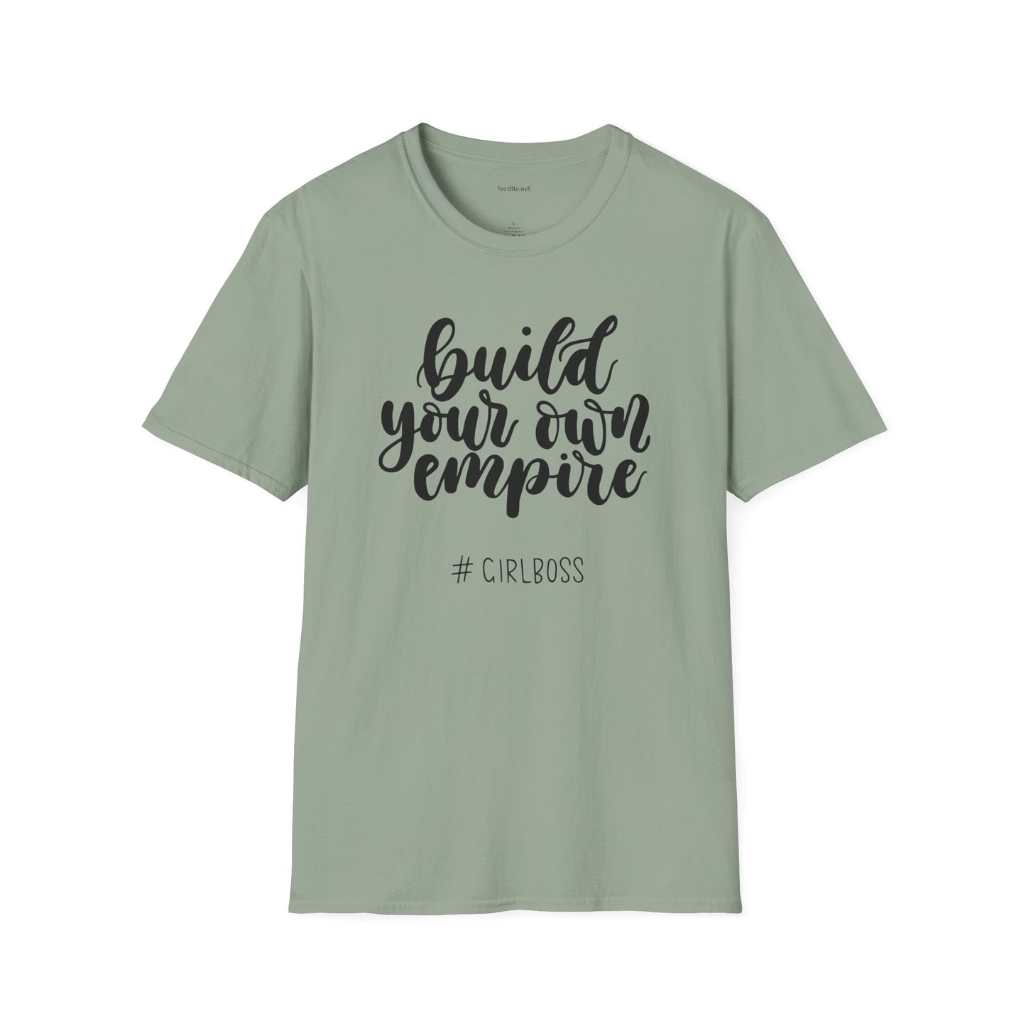 Build your own Empire  - Unisex Softstyle T-Shirt 100% Cotton Graphic
