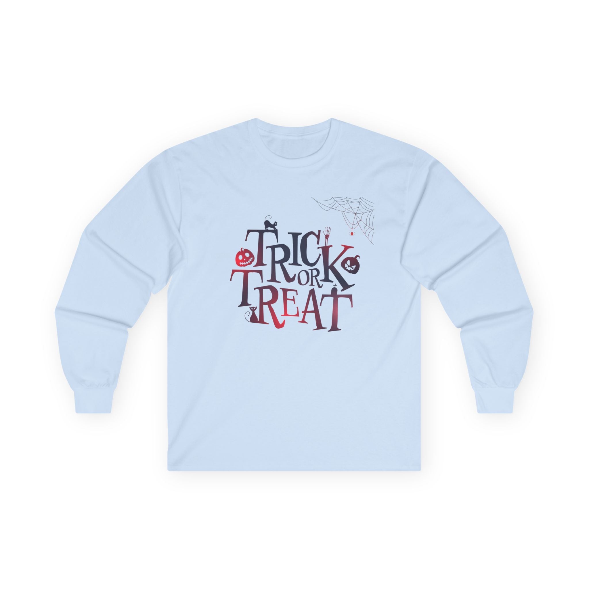 Trick or Treat - Unisex Ultra Cotton Long Sleeve Tee #halloween