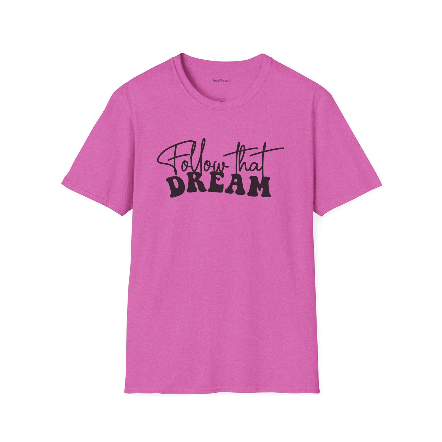 Follow that Dream Unisex Softstyle T-Shirt 100% Cotton Graphic