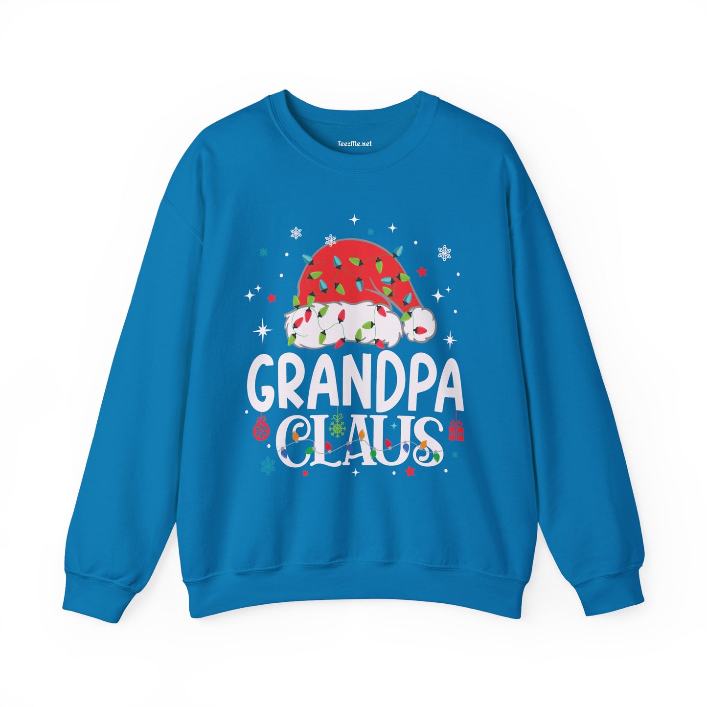 Christmas Grandpa Unisex Heavy Blend™ Crewneck Sweatshirt