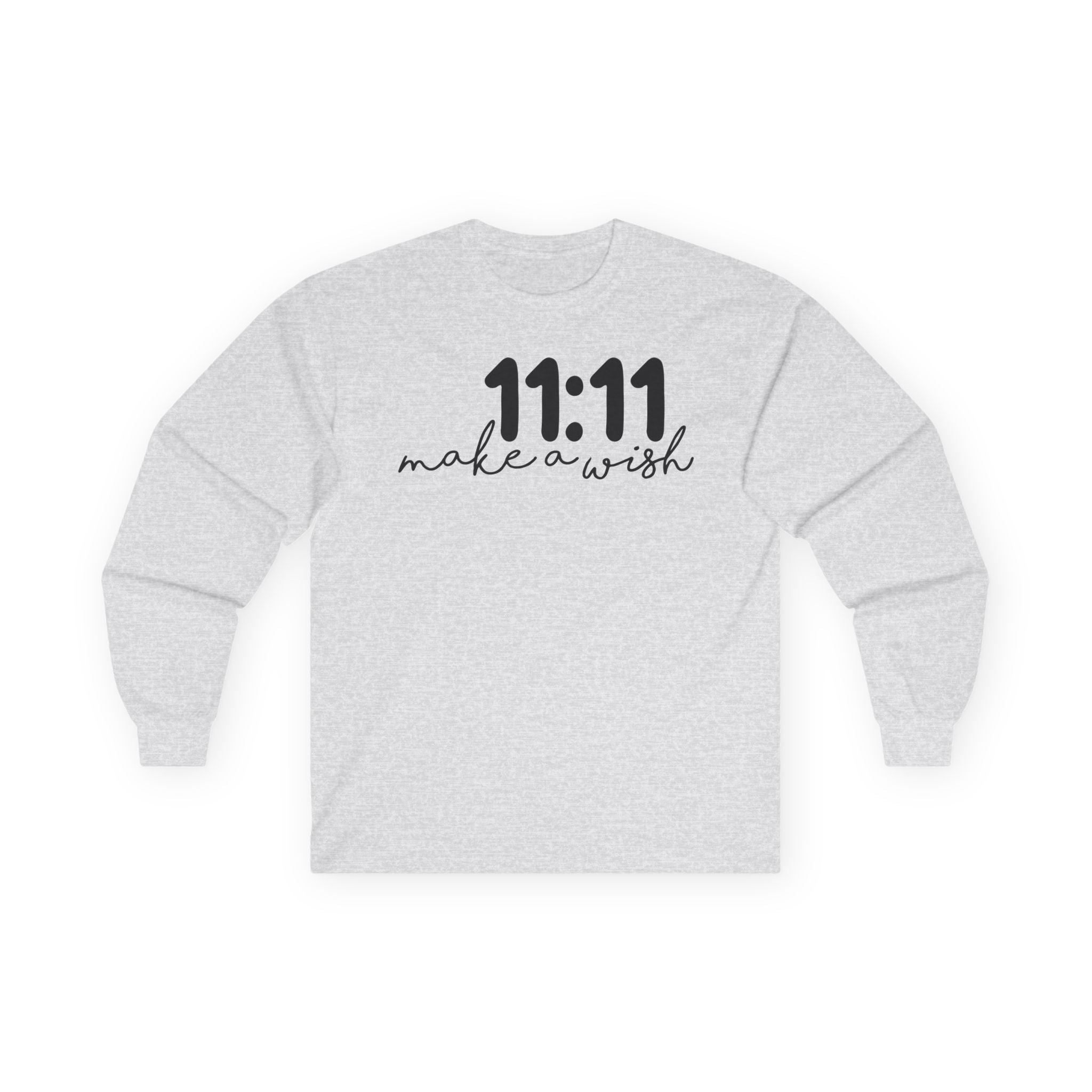 11:11 Make a Wish Unisex Ultra Cotton Long Sleeve Tee