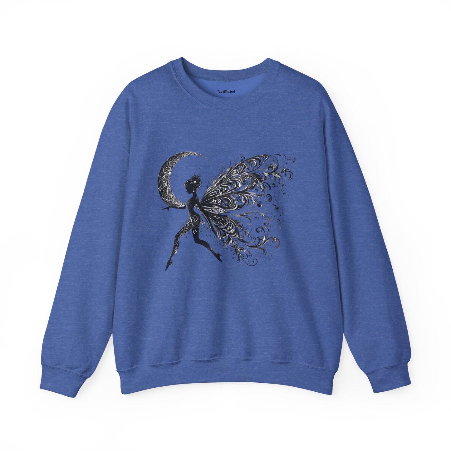 Moon Fairy 01 Unisex Heavy Blend™ Crewneck Sweatshirt