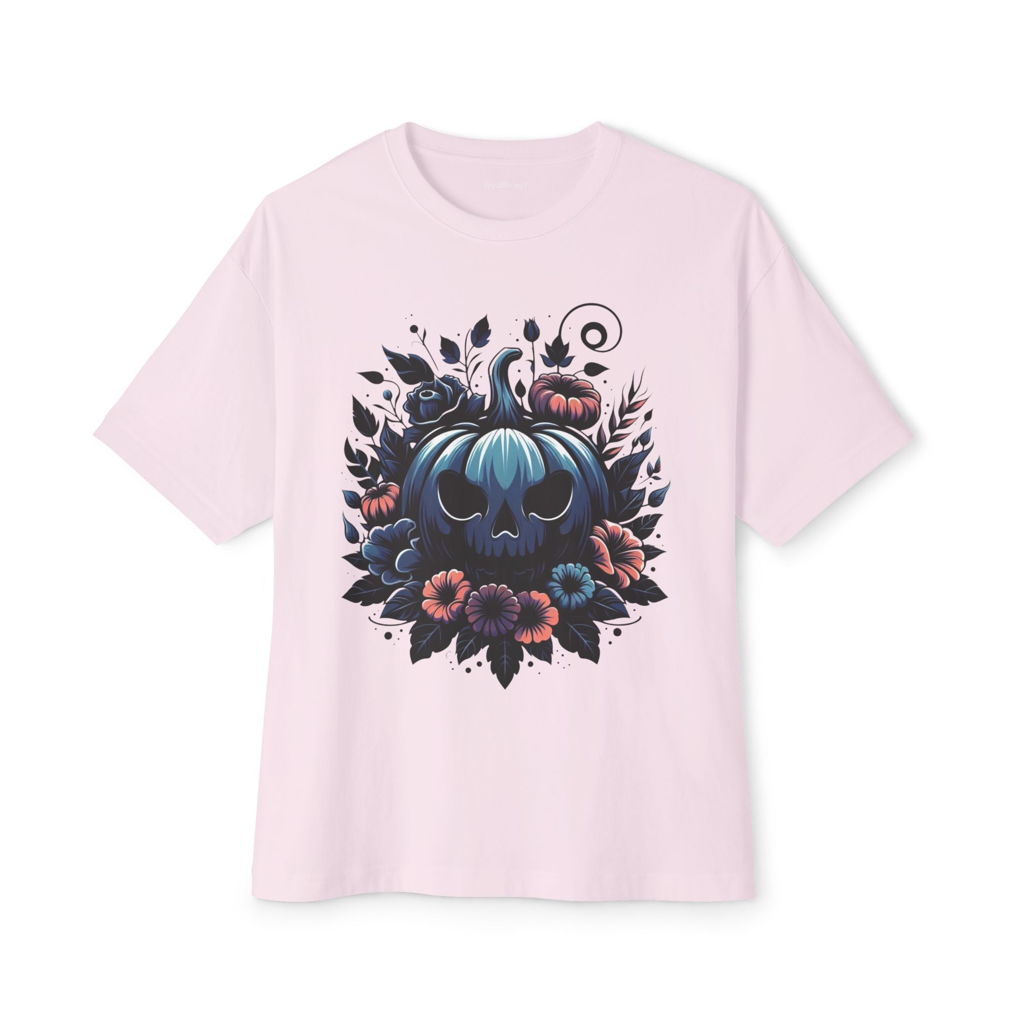 Goth Pumpkin3 - Unisex Oversized Boxy Tee