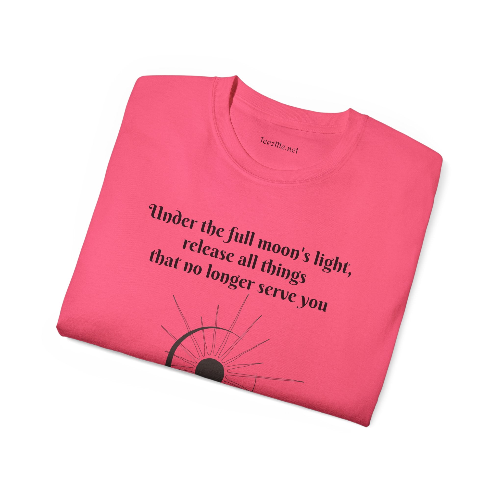 Under the full moon's - Unisex Ultra Cotton Tee